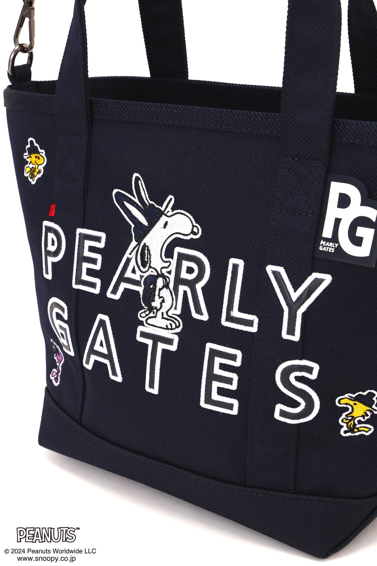 SNOOPY Unity カートバッグ (UNISEX) | PEARLY GATES（パーリーゲイツ 