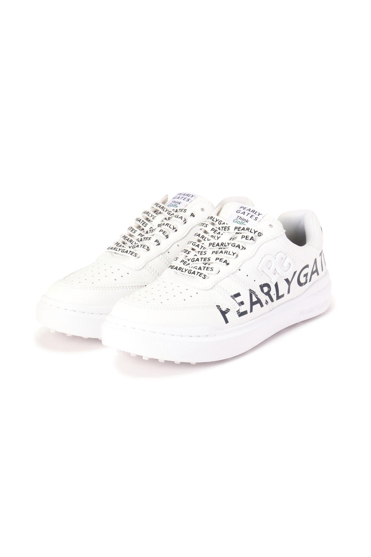 THE SHOES SUPER LOGO スパイクレスゴルフシューズ (LADIES) | PEARLY 