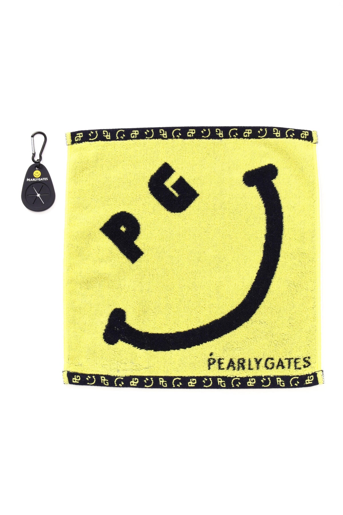 定番】PG SMILE タオル (UNISEX) | PEARLY GATES（パーリーゲイツ 