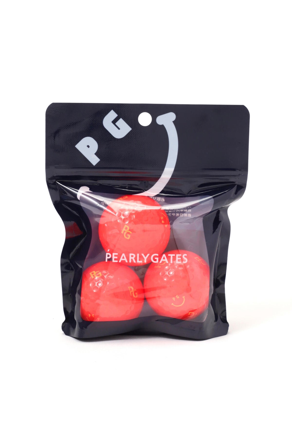 定番】PG SMILE カラーボール (UNISEX) | PEARLY GATES（パーリー 