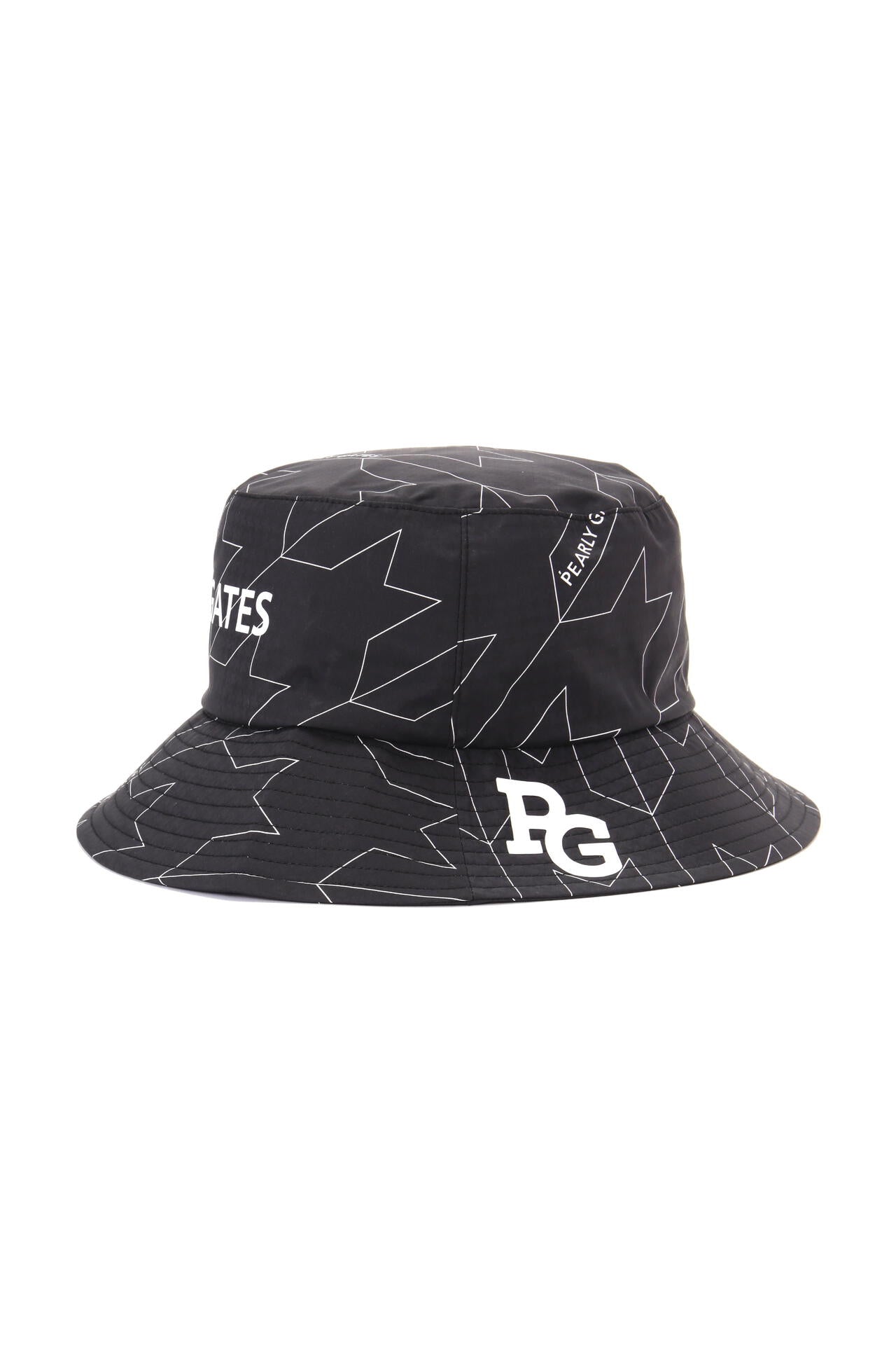 レイン ハット ＜ロゴ/千鳥柄＞ (UNISEX)
