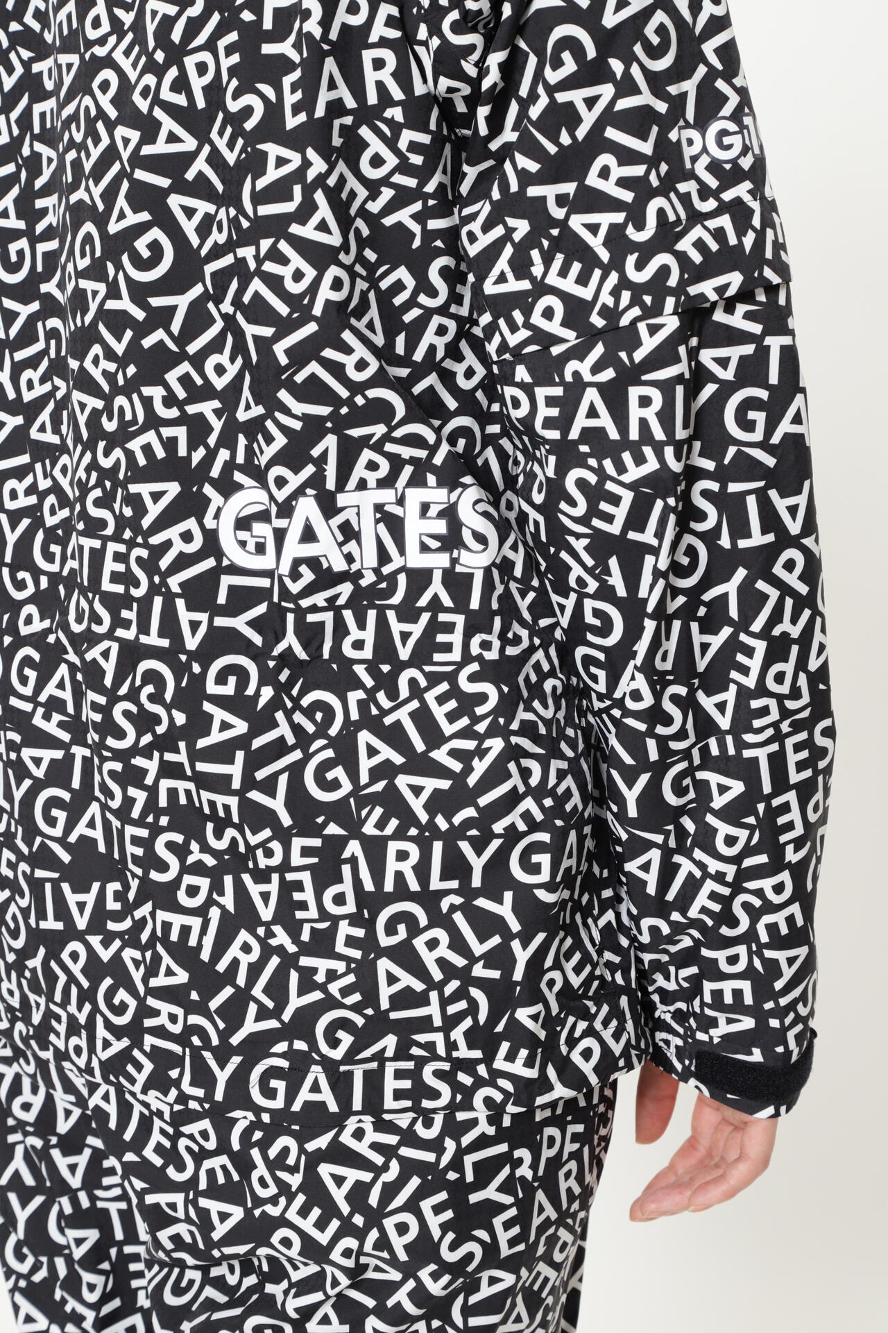 CRAFTEVO レインジャケット ＜ロゴ/千鳥柄＞ (LADIES) | PEARLY GATES