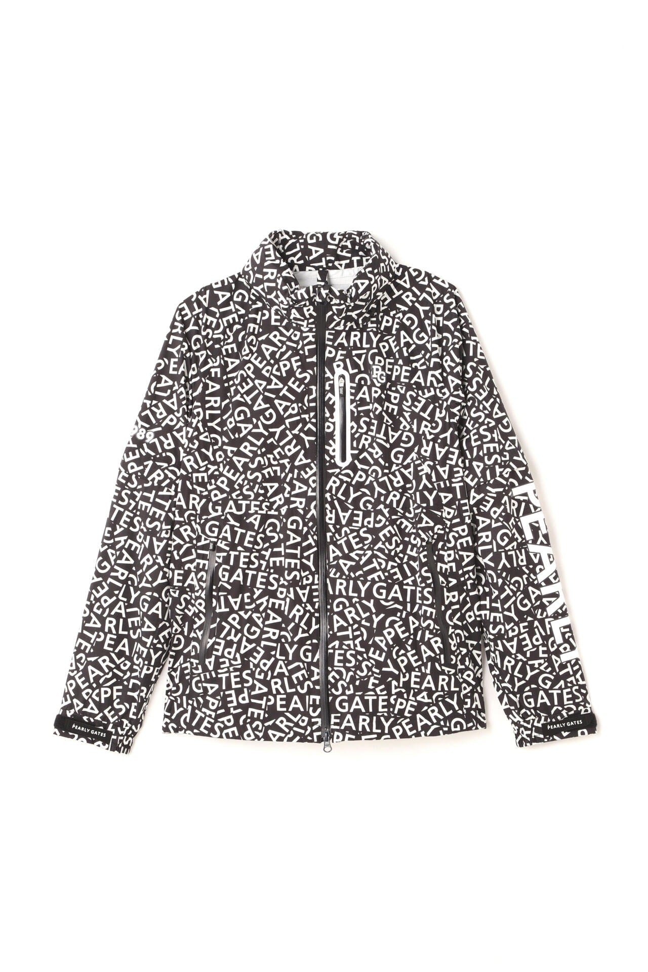 CRAFTEVO レインジャケット ＜ロゴ/千鳥柄＞ (LADIES) | PEARLY GATES