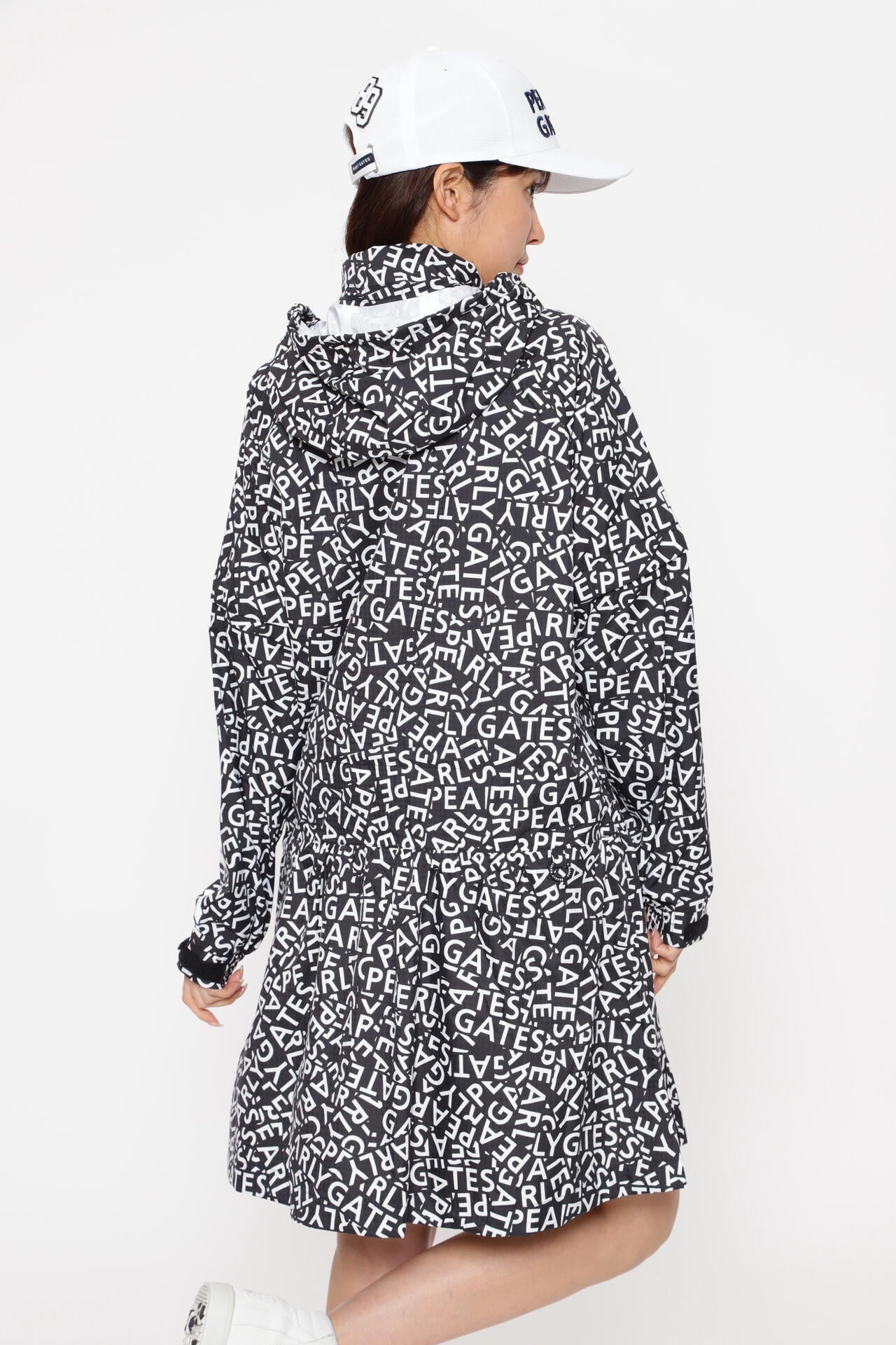 CRAFTEVO レインコート ＜ロゴ/千鳥柄＞ (LADIES) | PEARLY GATES