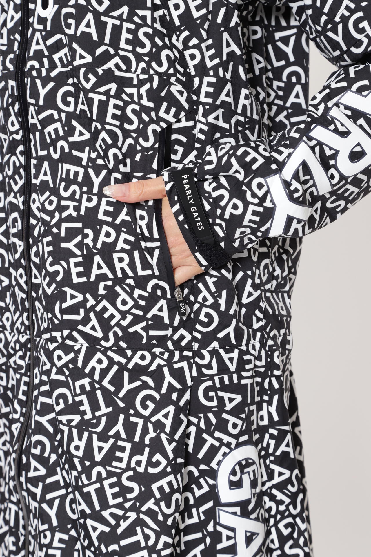 PEARLY GATESチドリドビー レインコート ＜千鳥柄＞ (LADIES) PEARLY GATESチドリドビー レインコート ＜千鳥柄＞ (LADIES) 楽天市場