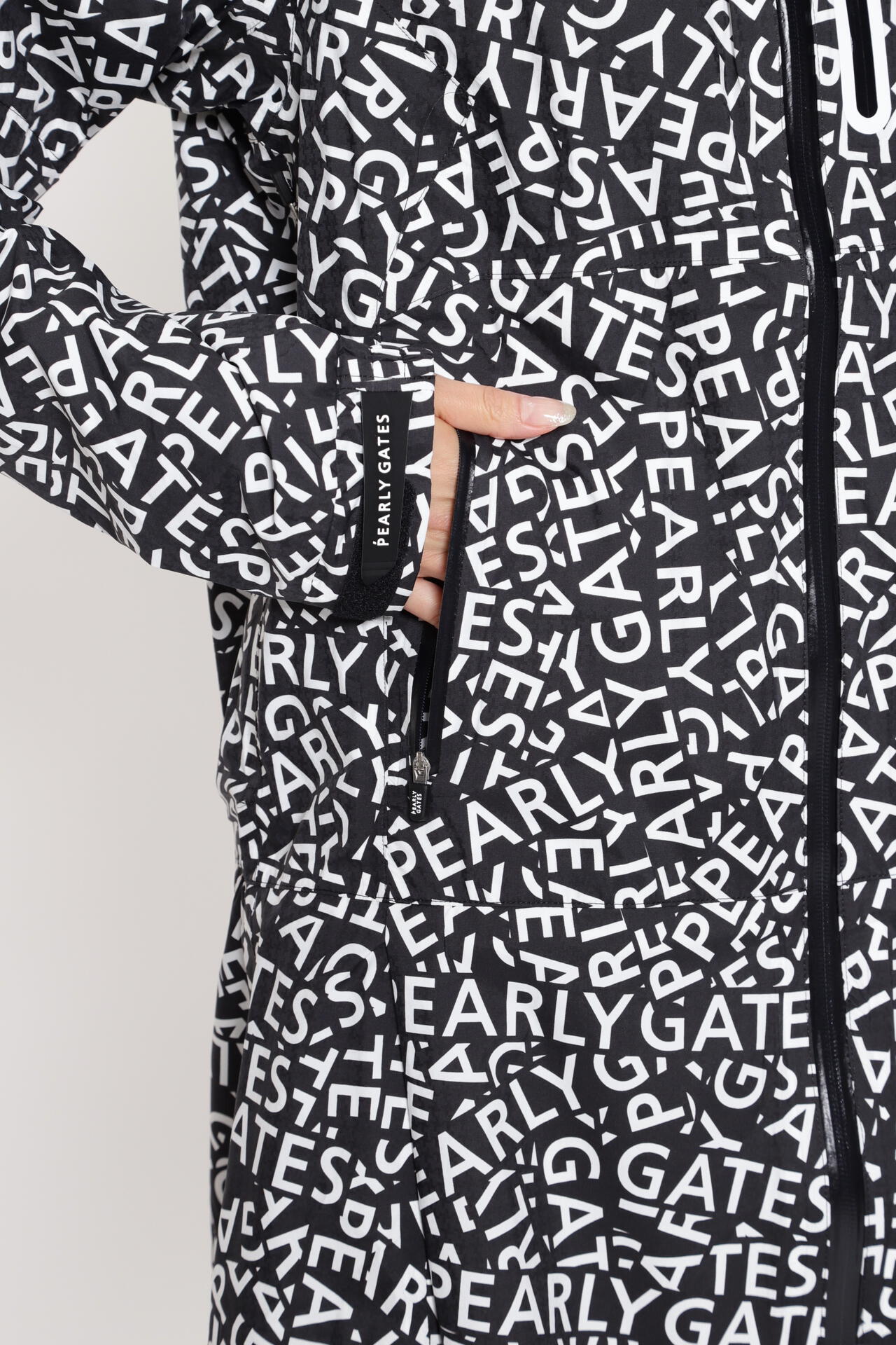 CRAFTEVO レインコート ＜ロゴ/千鳥柄＞ (LADIES) | PEARLY GATES