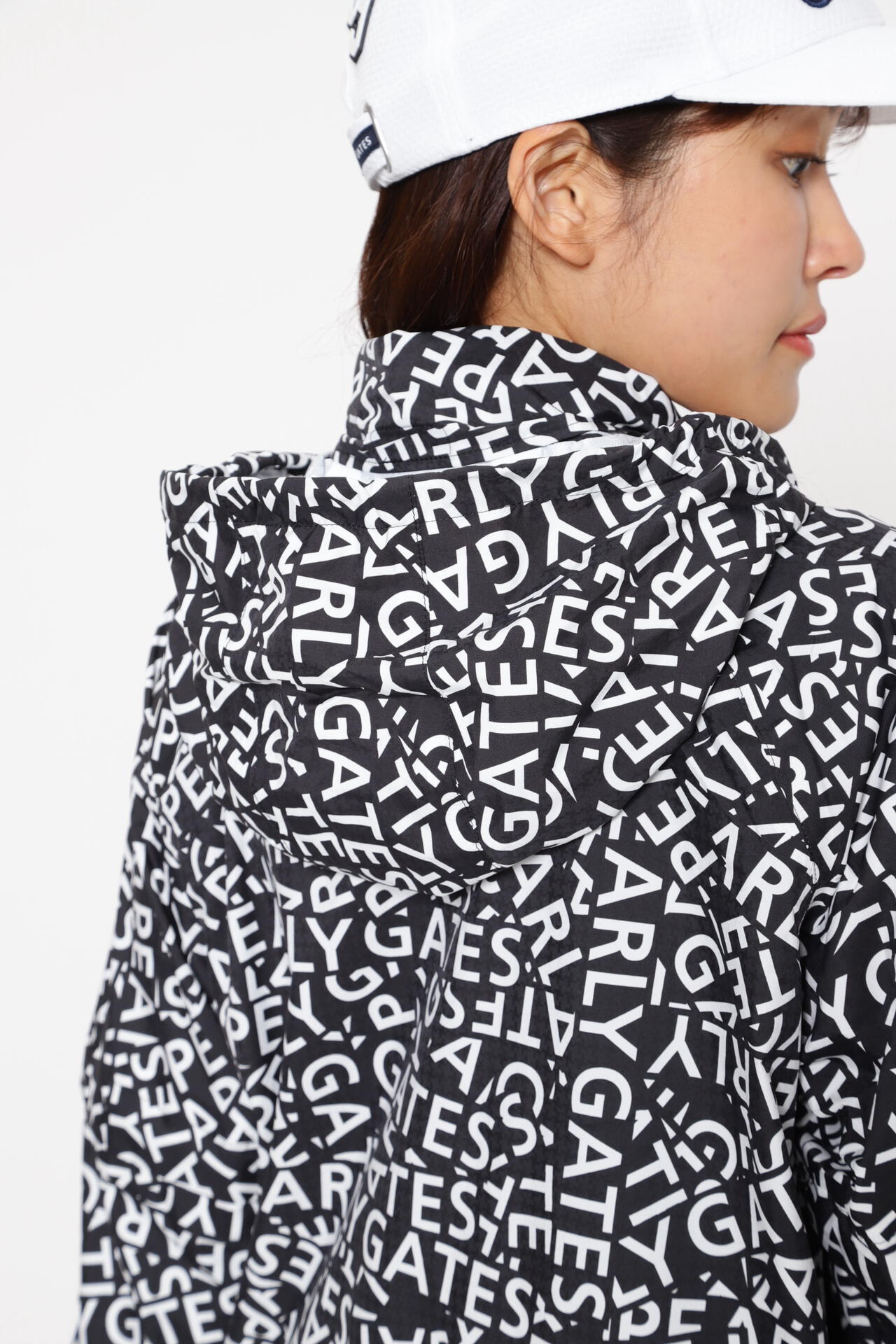 CRAFTEVO レインコート ＜ロゴ/千鳥柄＞ (LADIES) | PEARLY GATES