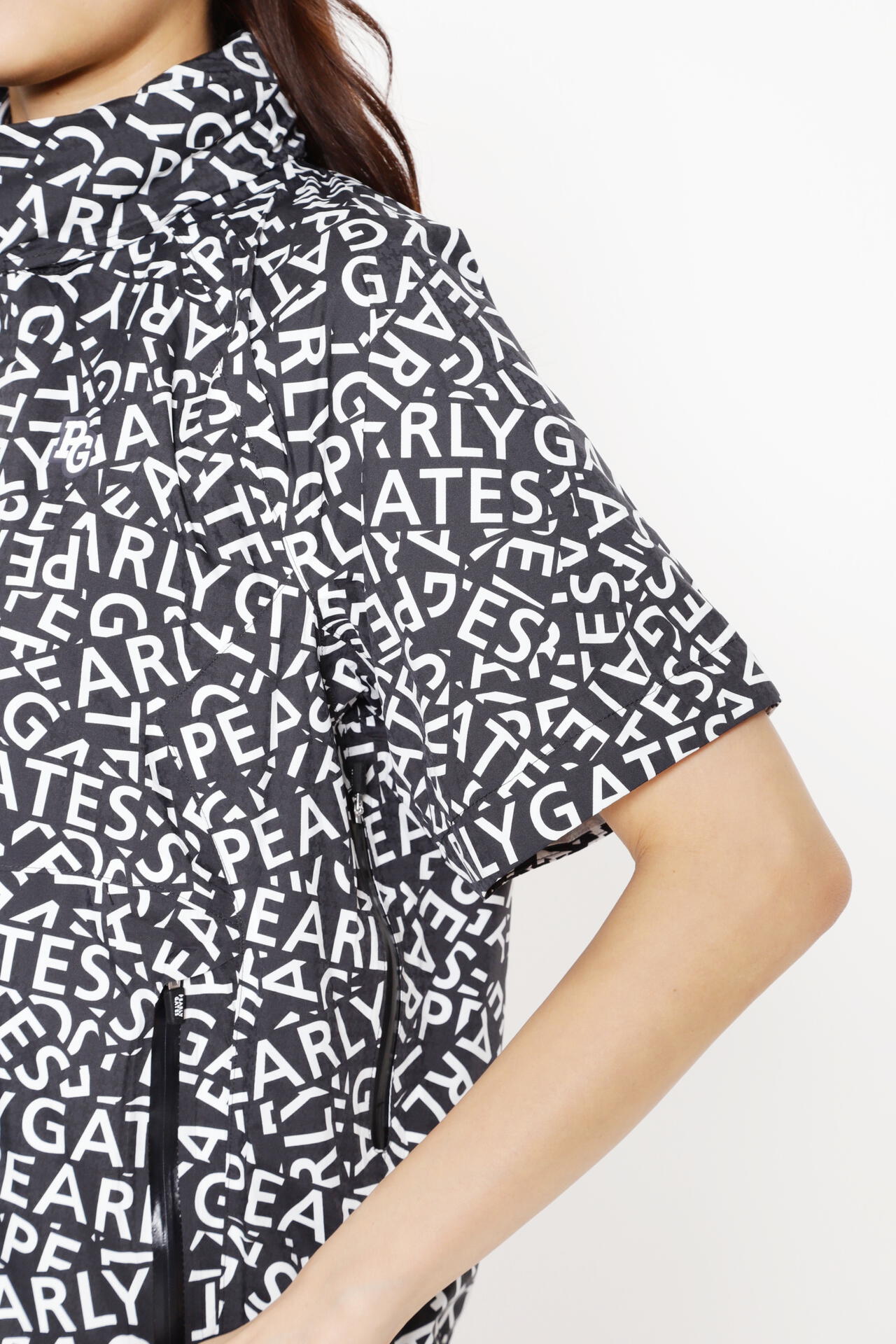 CRAFTEVO レインコート ＜ロゴ/千鳥柄＞ (LADIES) | PEARLY GATES