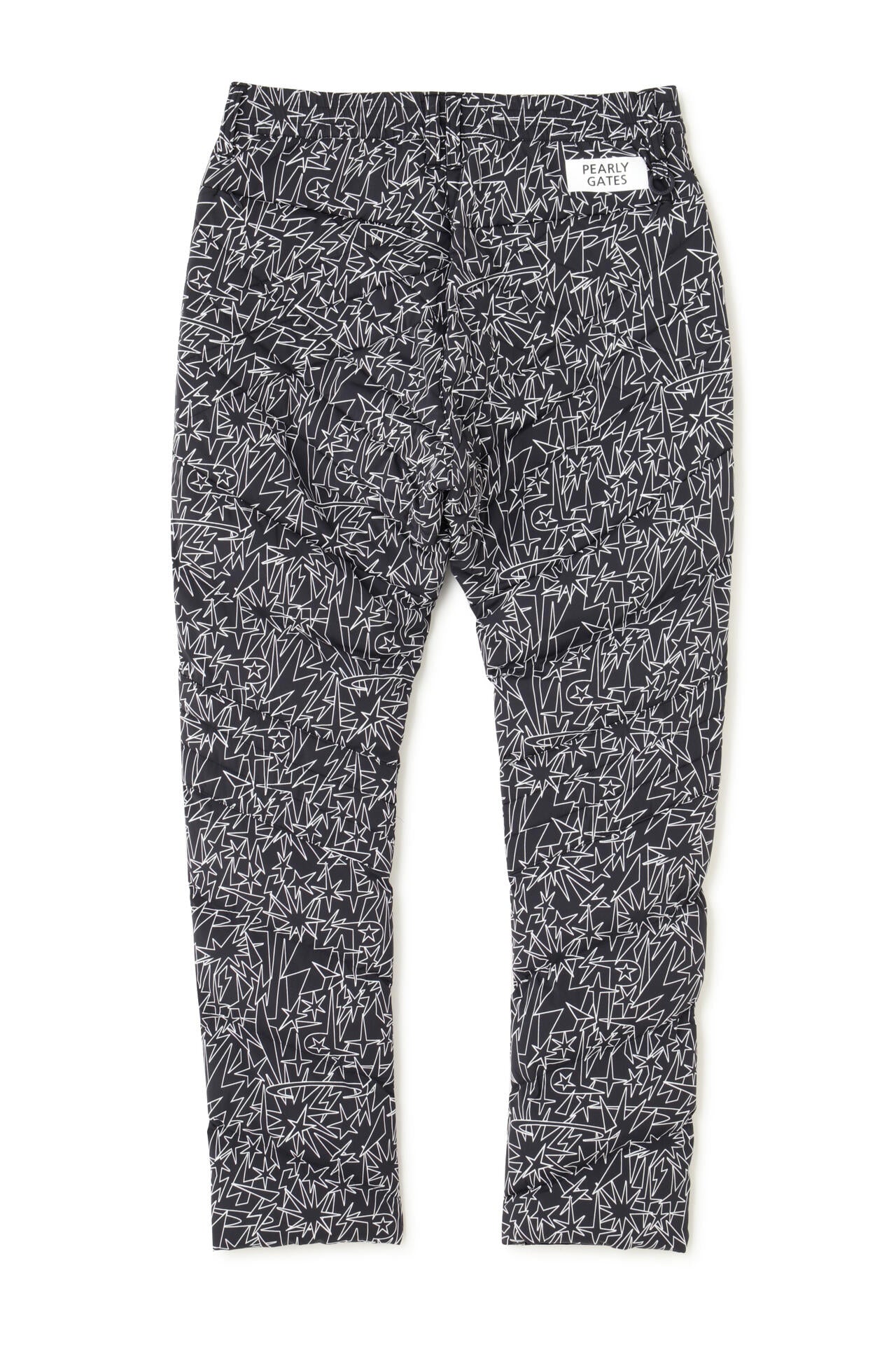 Nyストレッチ中綿イージーパンツ ＜ギザ星柄＞ | PEARLY GATES