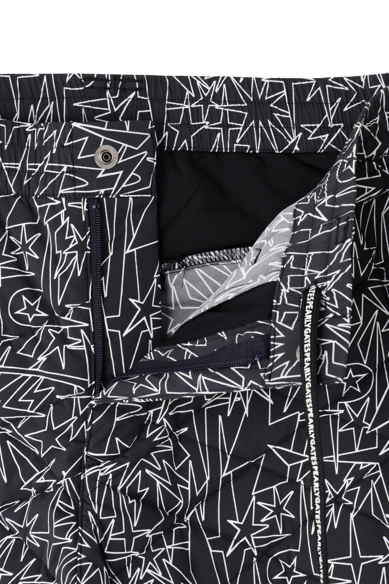 新品　L 中綿　パンツ　パーリーゲイツ　ストレッチ　ボーダー柄　サイズ2 楽天市場】中綿 パンツ パーリーゲイツ（スポーツ・アウトドア