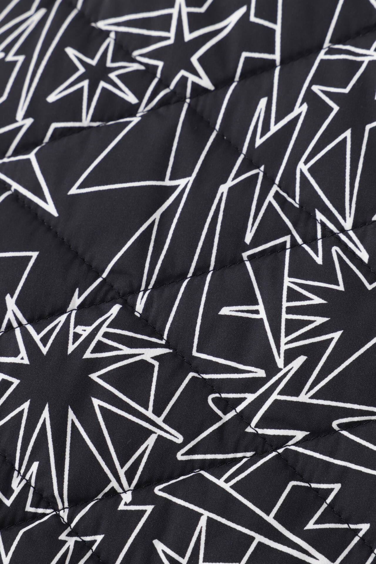 最新作 パーリーゲイツ パンツ ストレッチ ブラック 星条旗 アメリカ 総柄 Nyストレッチ中綿イージーパンツ ＜ギザ星柄＞ | PEARLY GATES