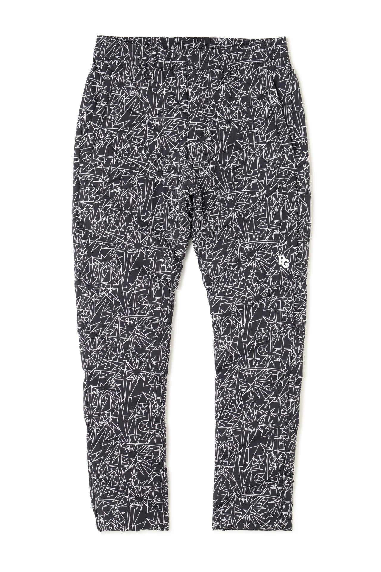 Nyストレッチ中綿イージーパンツ ＜ギザ星柄＞ | PEARLY GATES