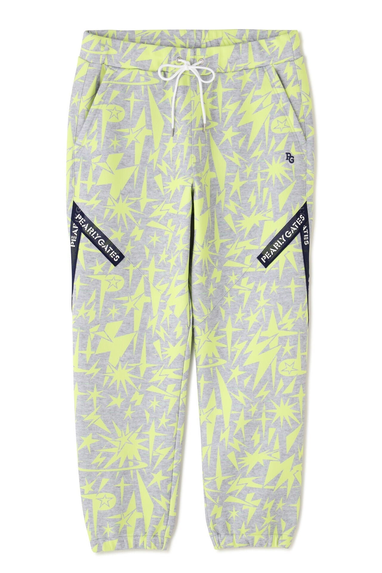 カノコダンボールボンディング イージーパンツ ＜ギザ星柄＞ | PEARLY