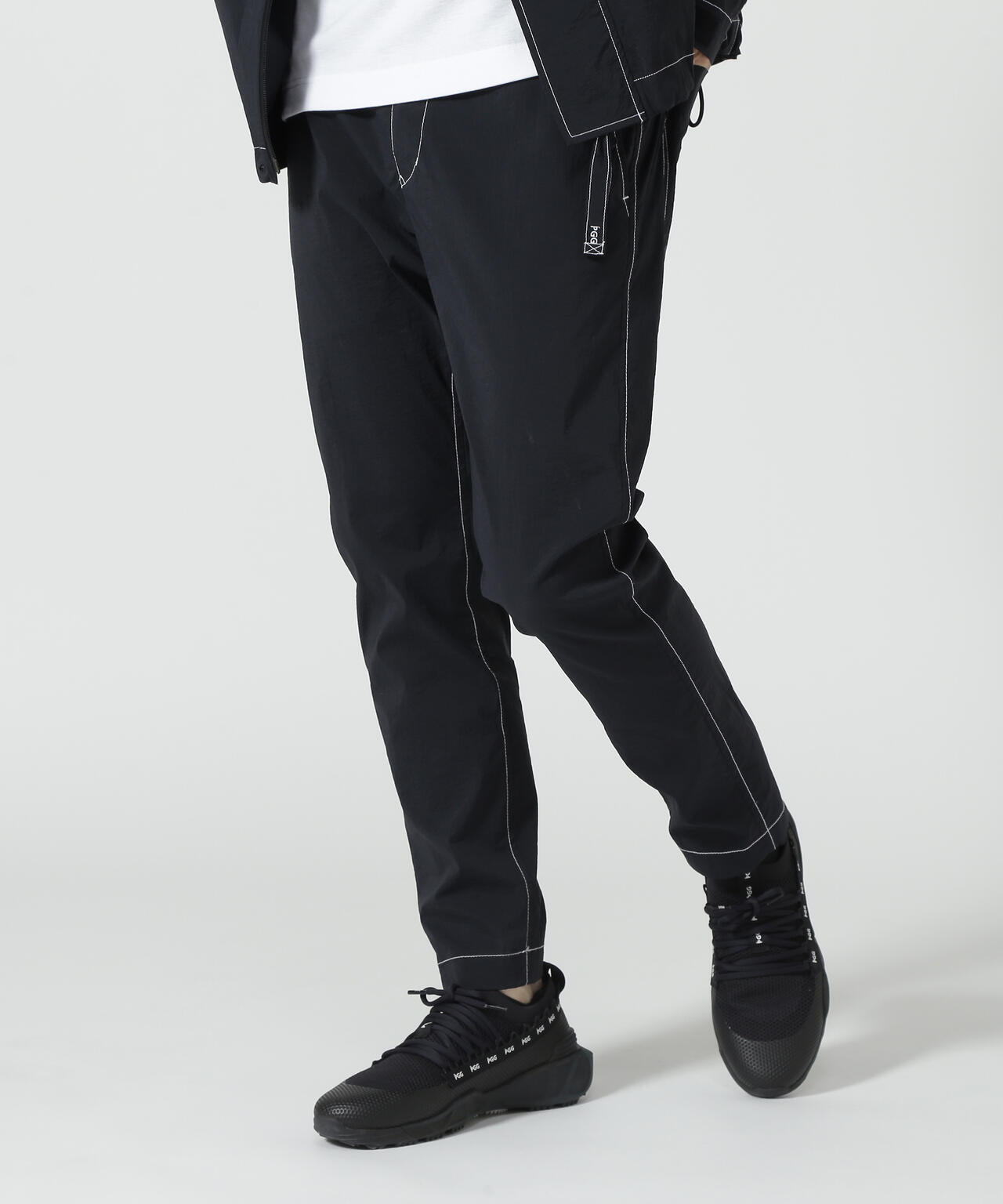 PEARLY GATES ネイビー ジョガーパンツ　サイズM パーリーゲイツ PEARLYGATES ジョガーパンツ ネイビー サイズ4（M）