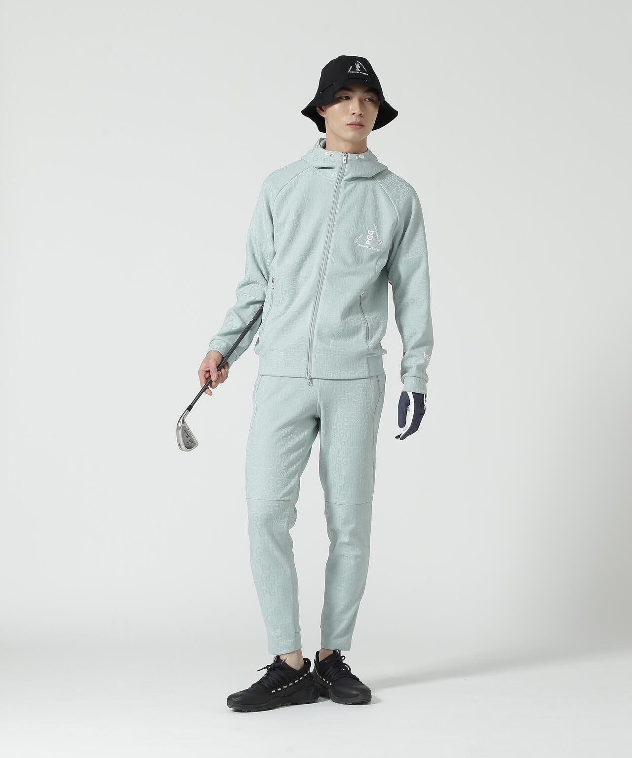 PGG】【直営店舗&公式オンライン限定】ジャガードスムースボンディング