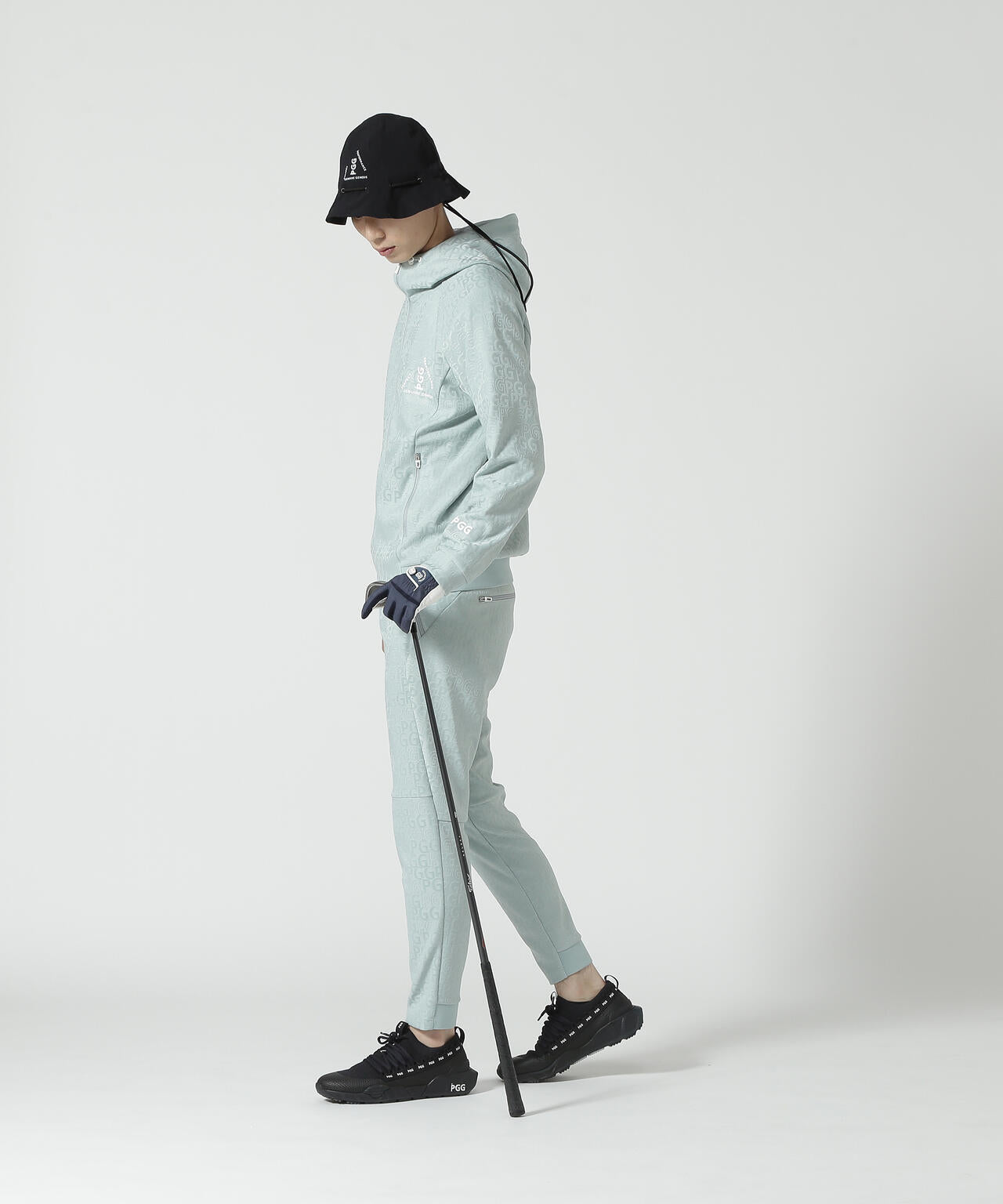 PGG】【直営店舗&公式オンライン限定】ジャガードスムース