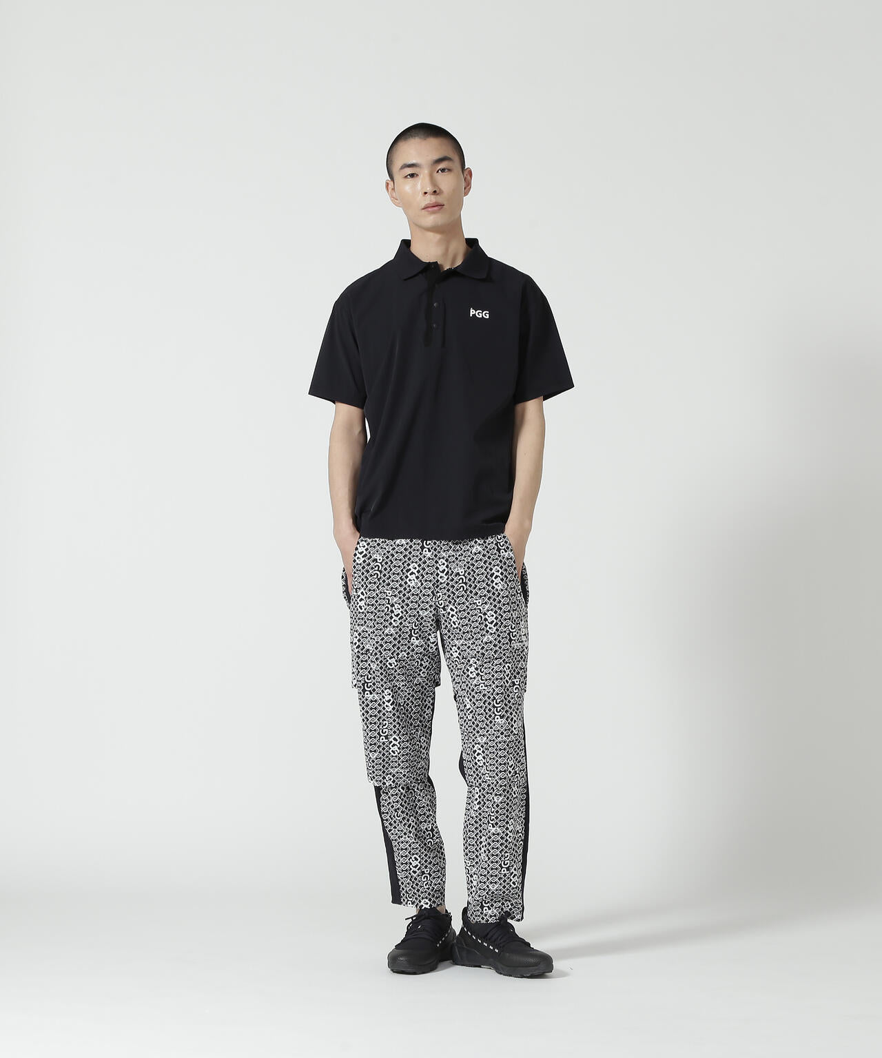 PGG】【直営店舗&公式オンライン限定】Nyストレッチラチネコンビ 