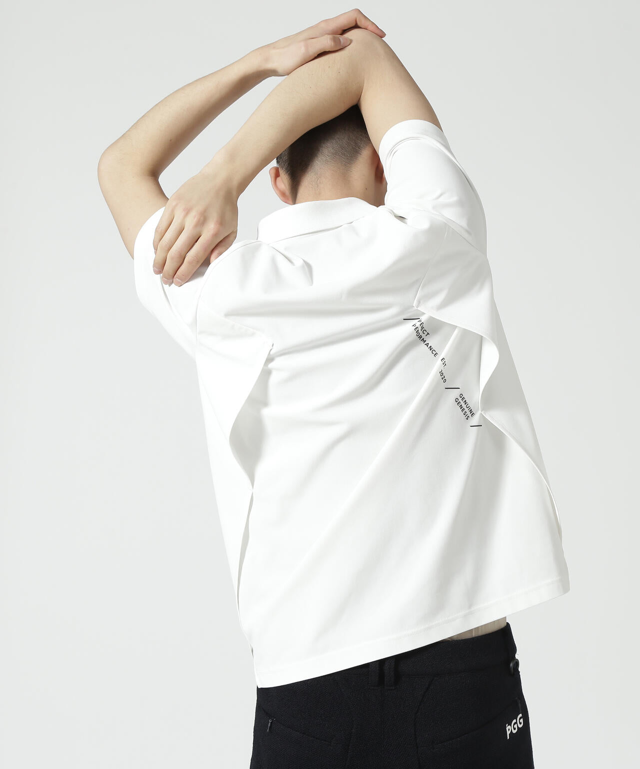 PGG】【直営店舗&公式オンライン限定】MFYハイゲージカノコ半袖