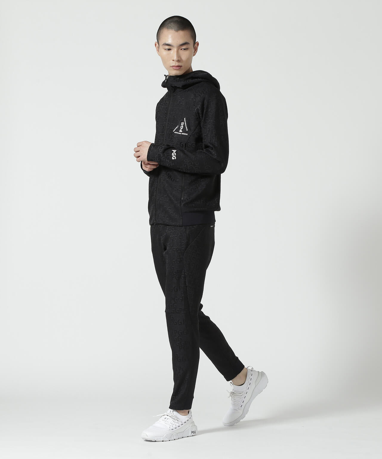 PGG】【直営店舗&公式オンライン限定】ジャガードスムースボンディング