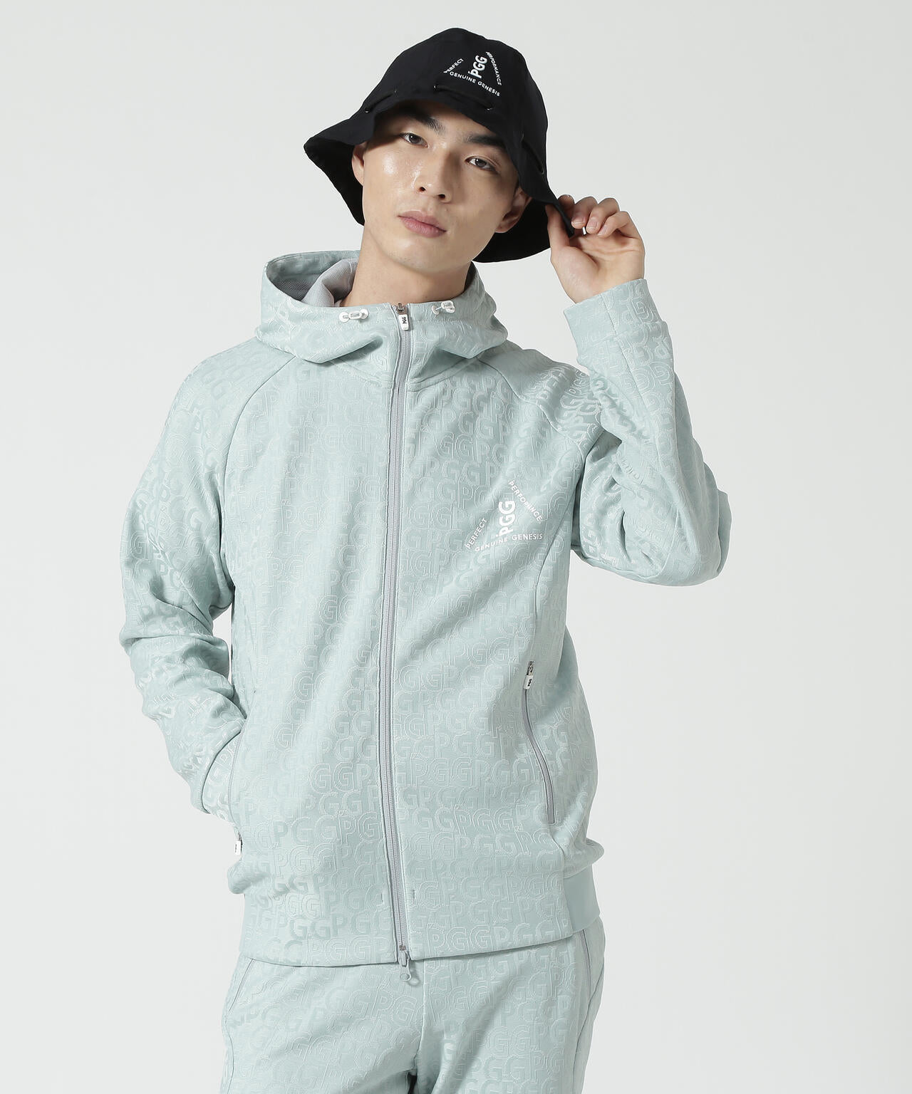 PGG】【直営店舗&公式オンライン限定】ジャガードスムースボンディング