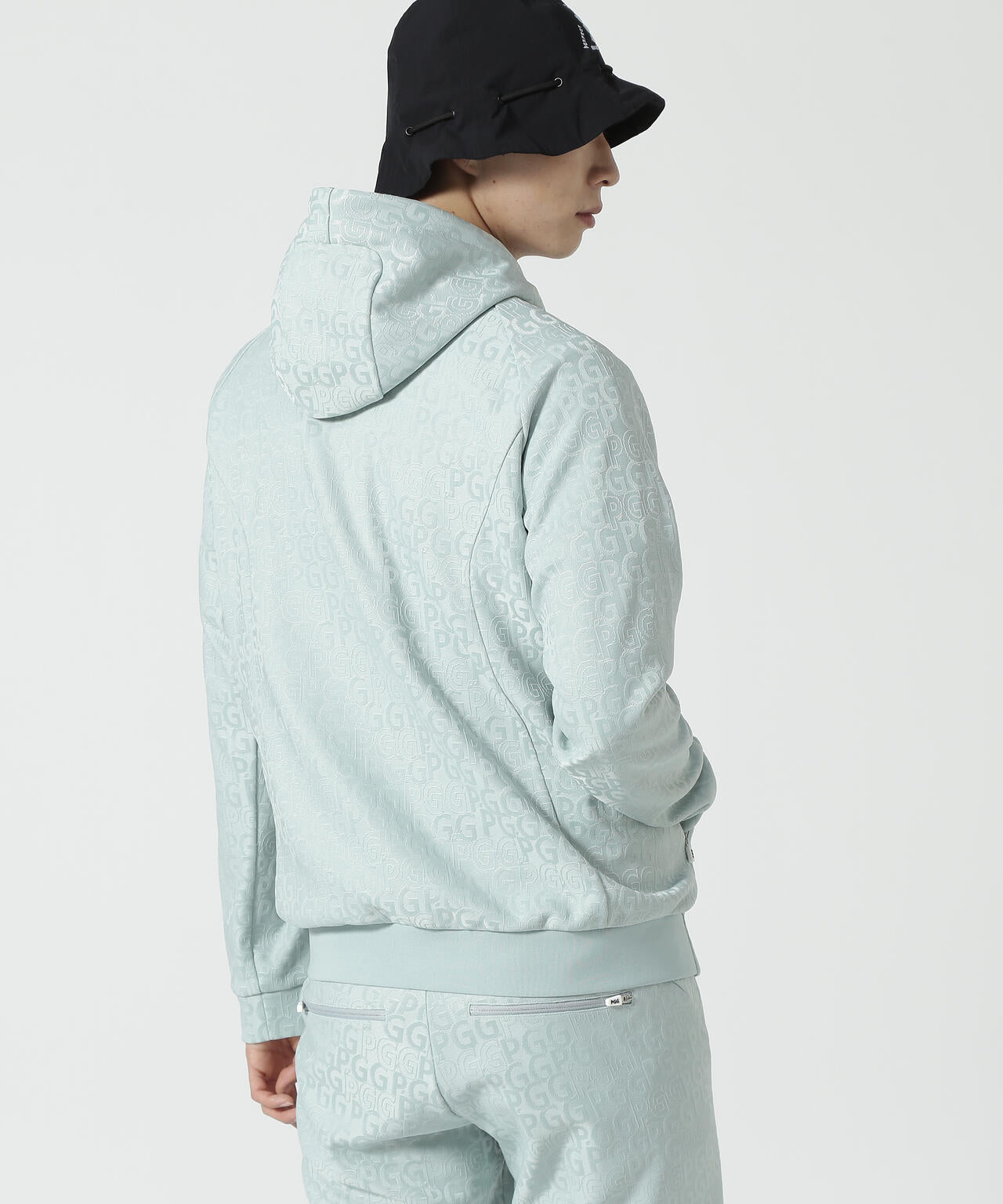 PGG】【直営店舗&公式オンライン限定】ジャガードスムースボンディング