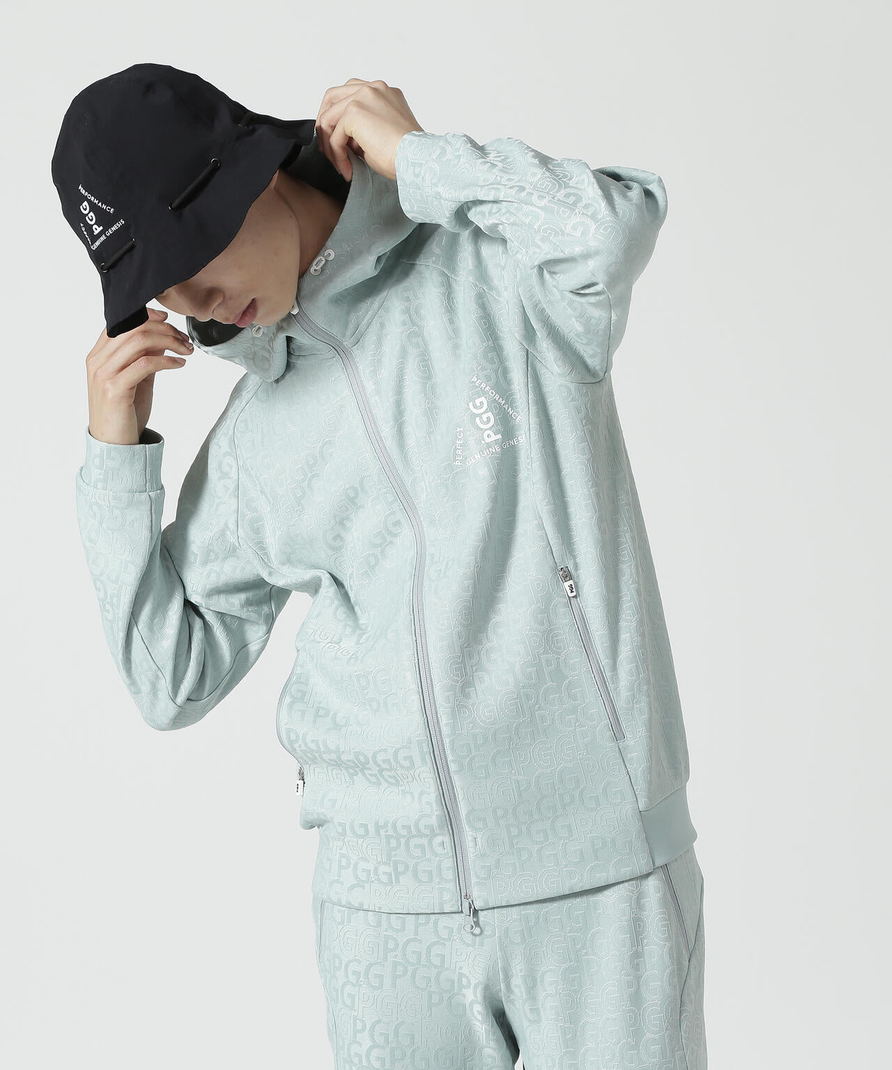 PGG】【直営店舗&公式オンライン限定】ジャガードスムースボンディング