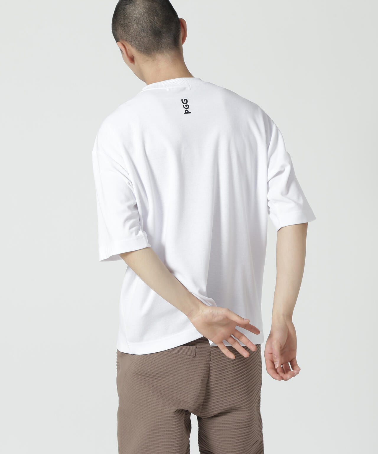 PGG】【直営店舗&公式オンライン限定】EPIXフライス半袖Tシャツ (MENS