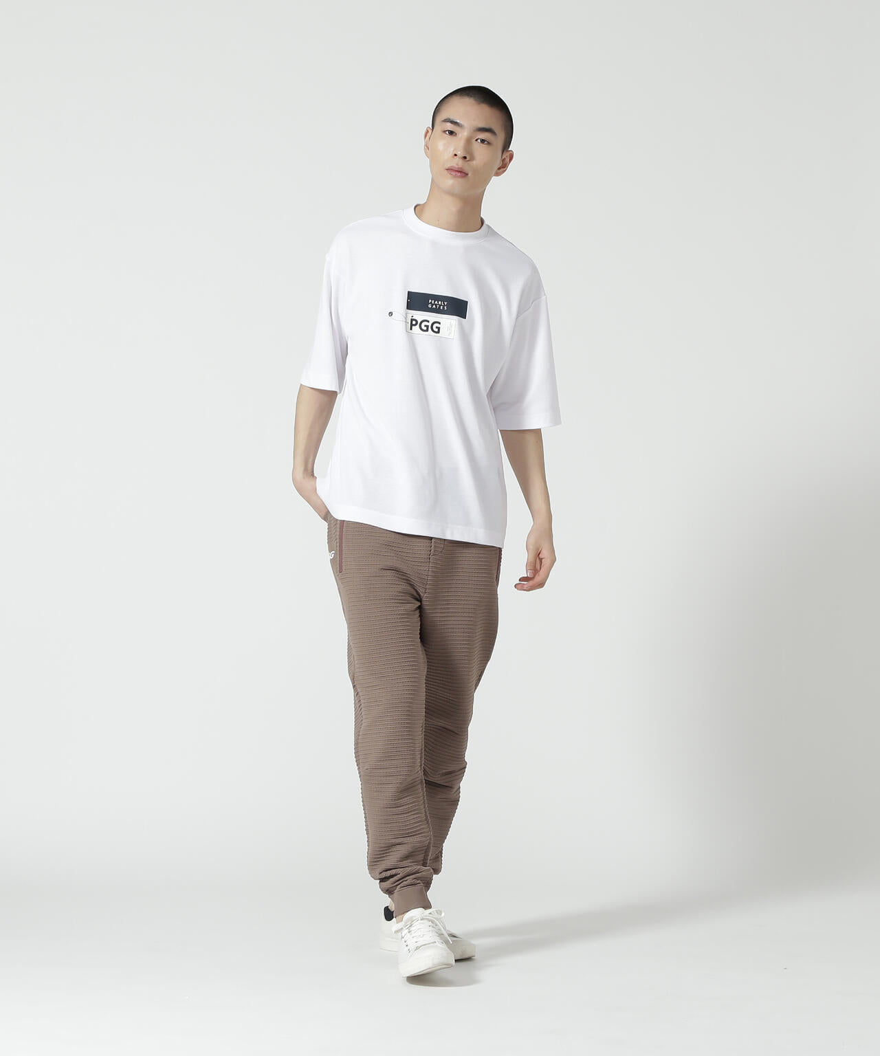 PGG】【直営店舗&公式オンライン限定】EPIXフライス半袖Tシャツ (MENS