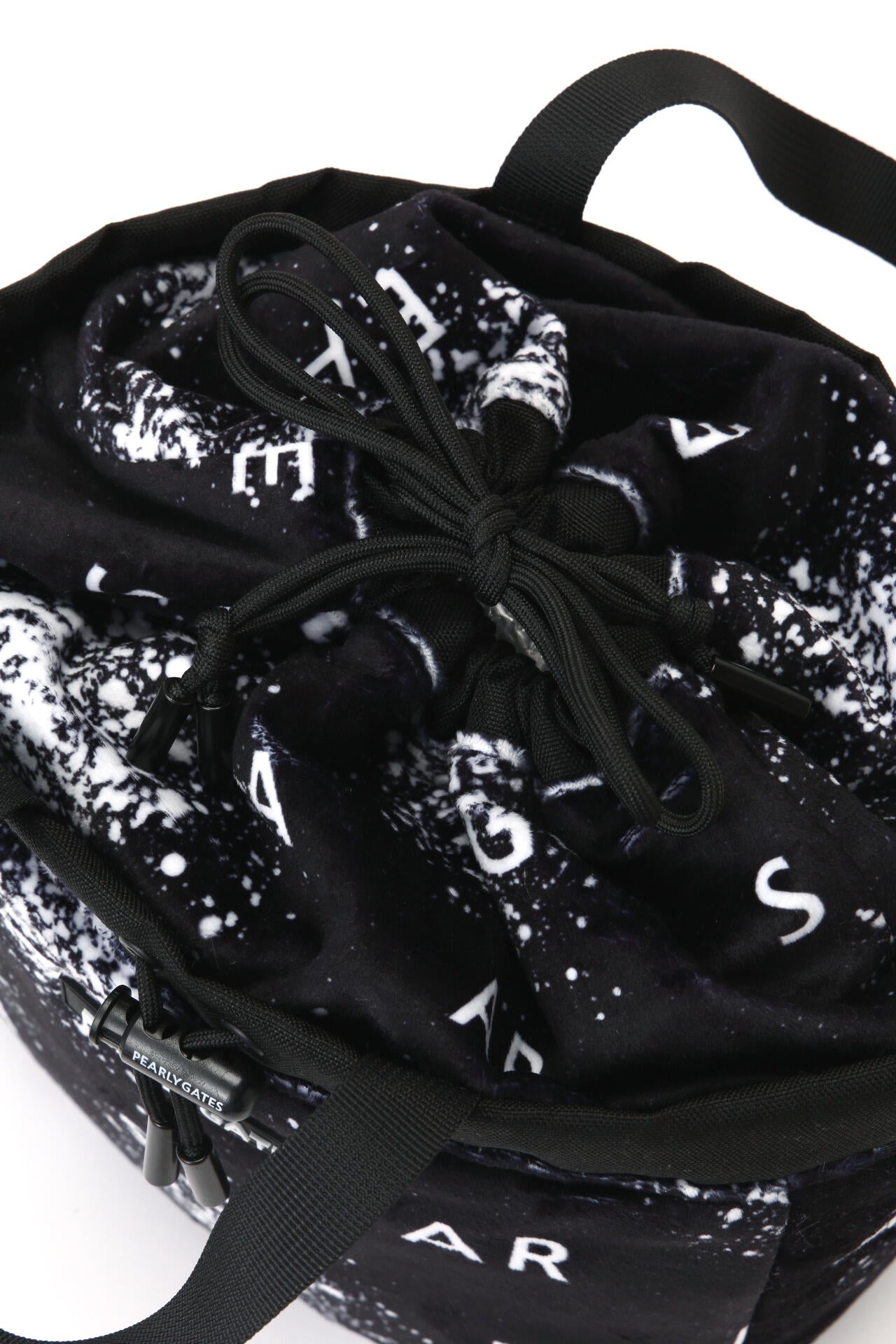 PEARLY GATES パーリーゲイツ スターダストロゴ柄カートバッグ スターダストロゴ柄カートバッグ (UNISEX) | PEARLY GATES