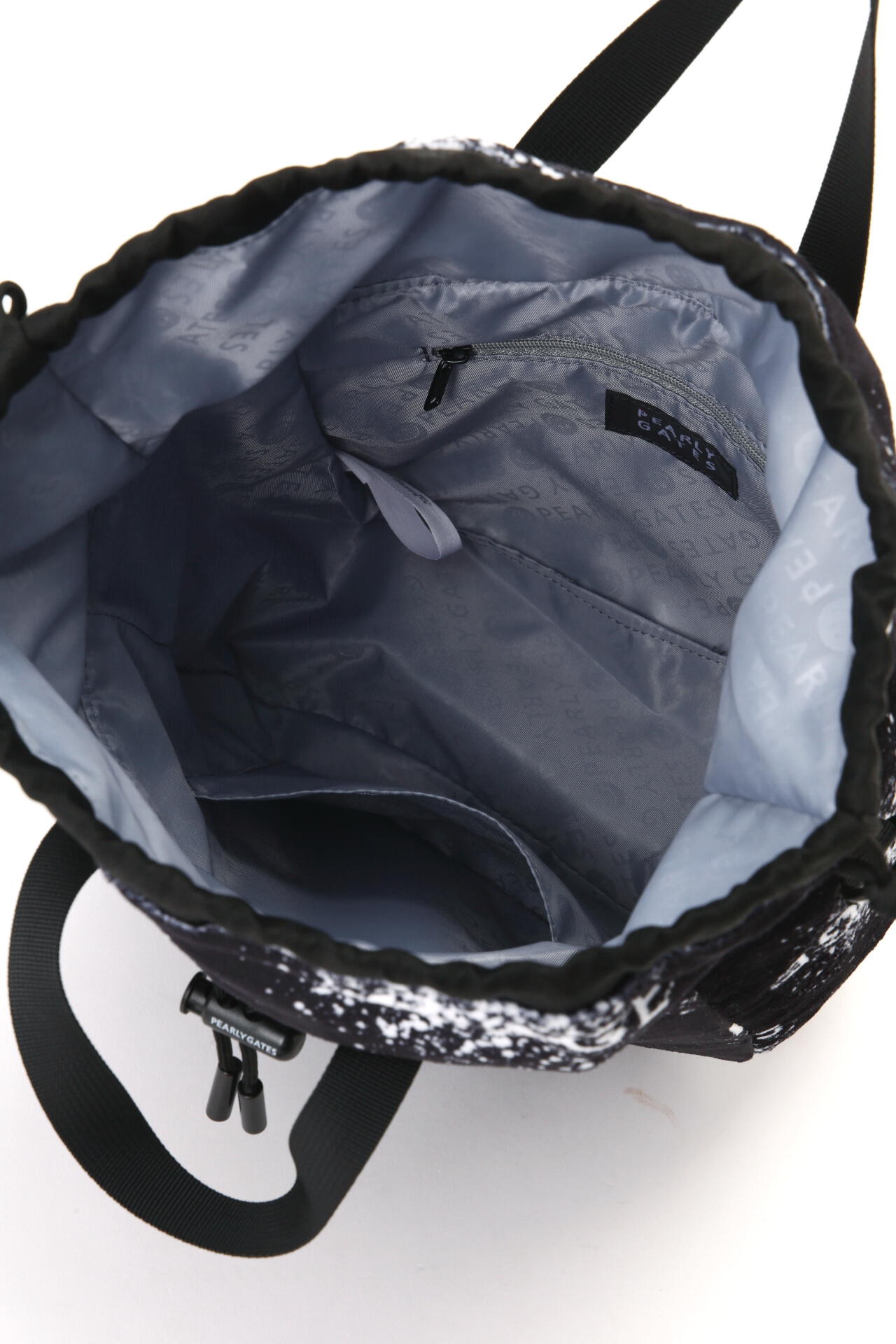 パーリーゲイツ スターダストロゴ柄カートバッグ