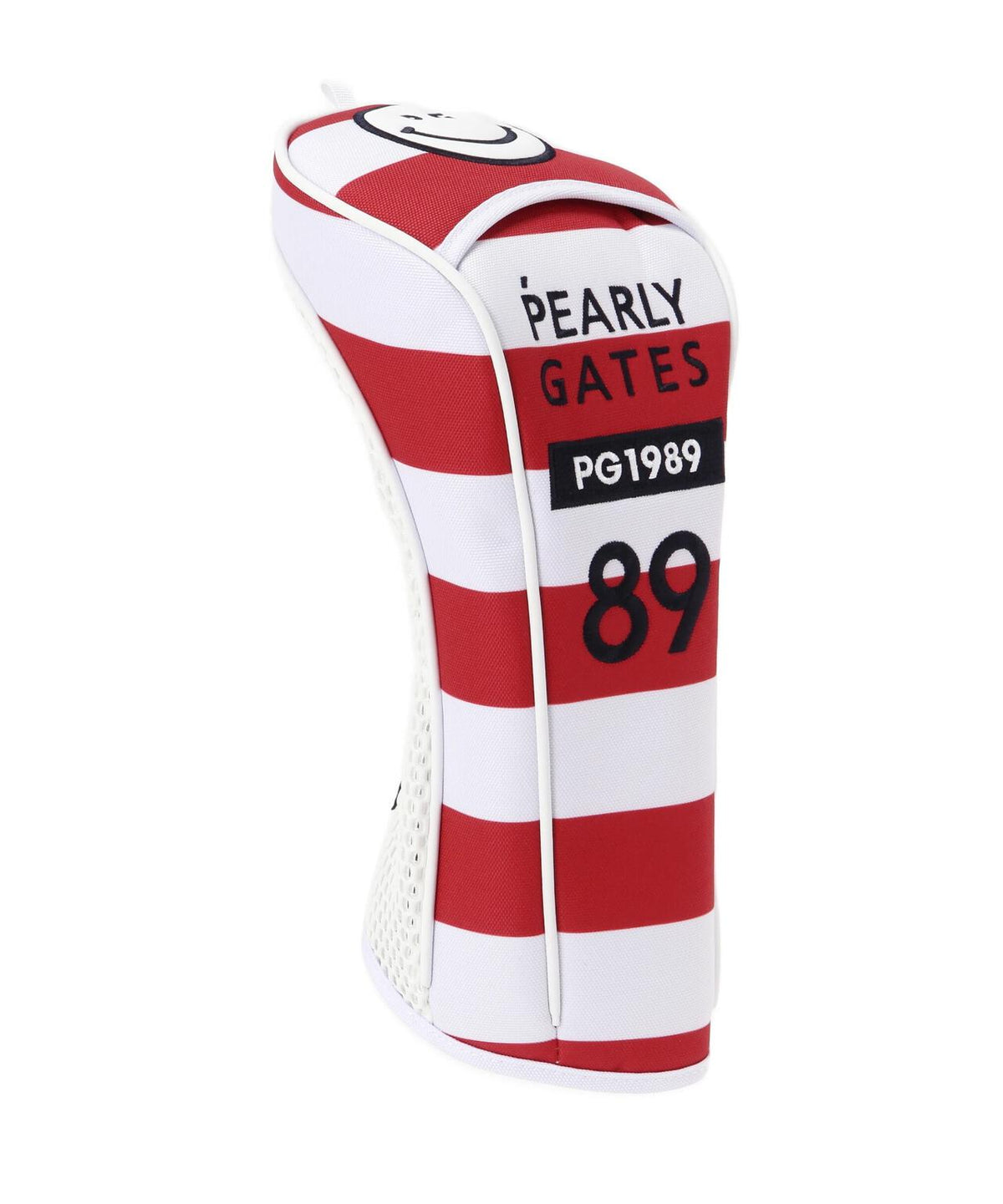 ボーダー柄ドライバー用ヘッドカバー (460CC対応) (UNISEX) | PEARLY 