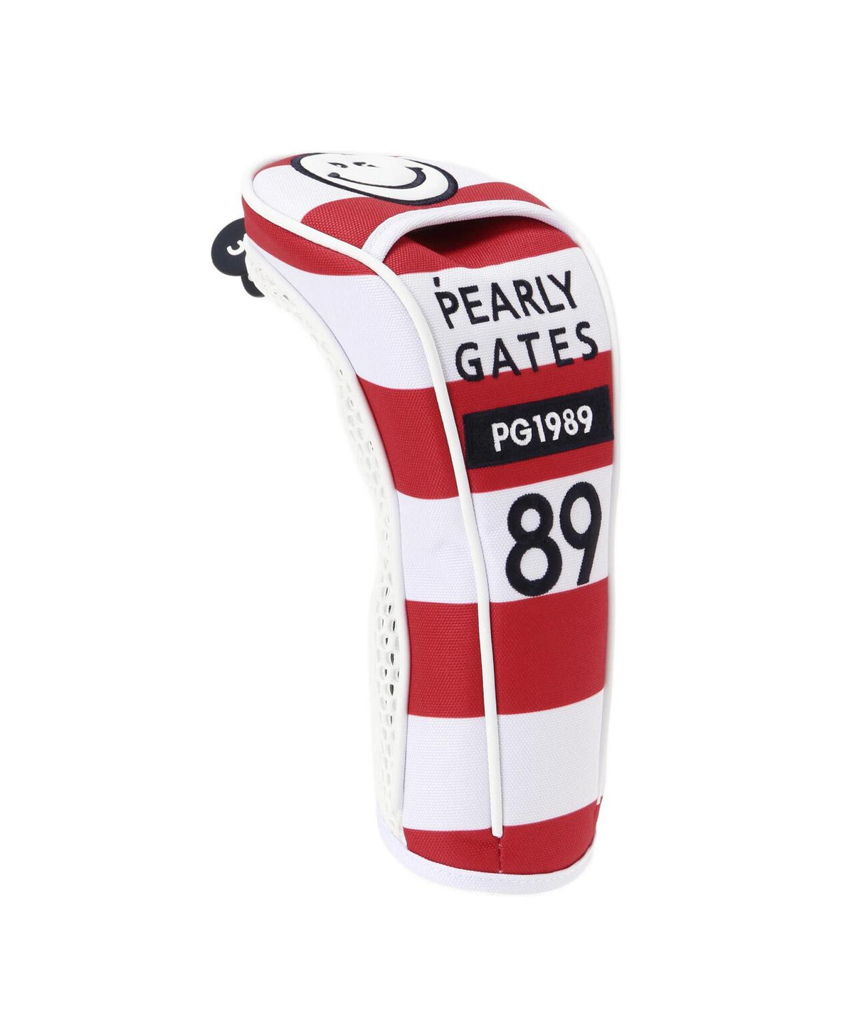 ボーダー柄フェアウェイウッド用ヘッドカバー (UNISEX) | PEARLY GATES 