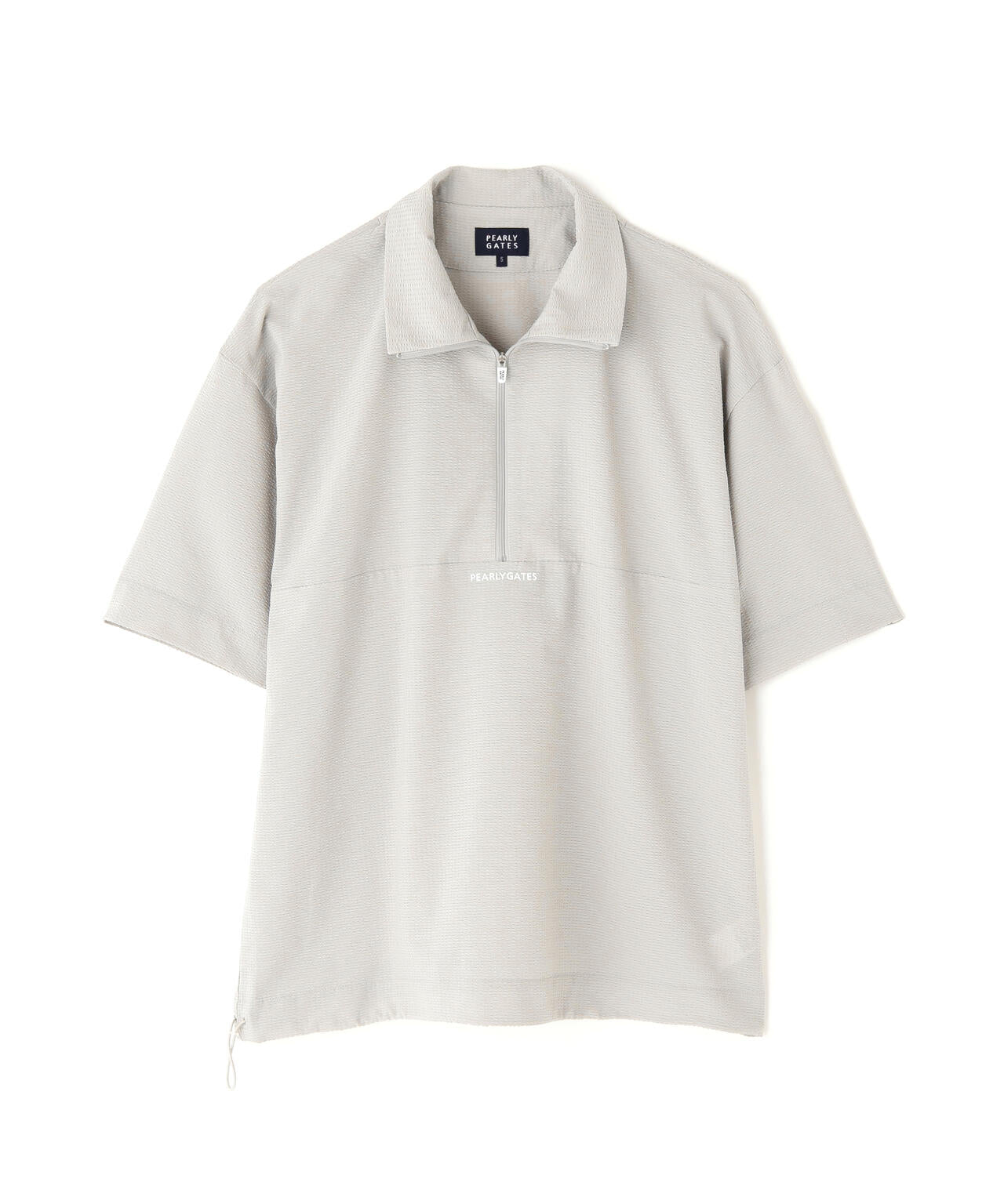 プライムフレックス×DotAir半袖ハーフジップ