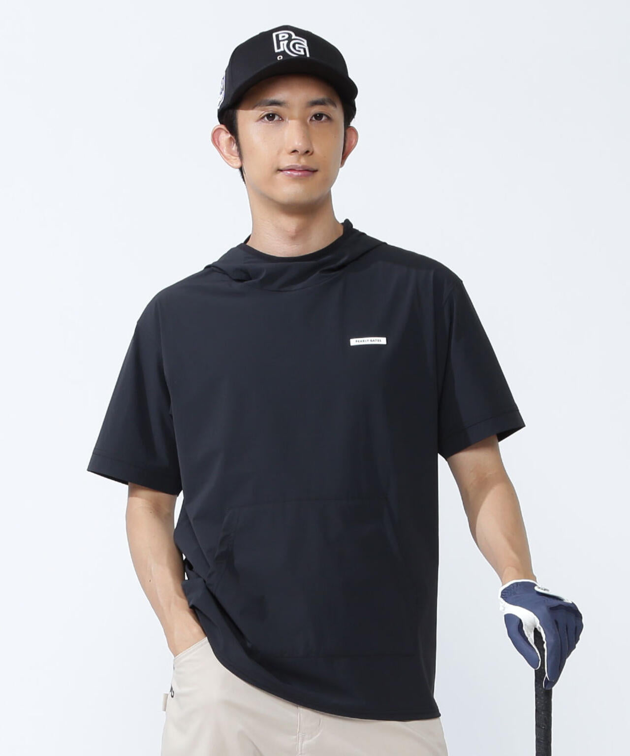 APEX 半袖フーディ