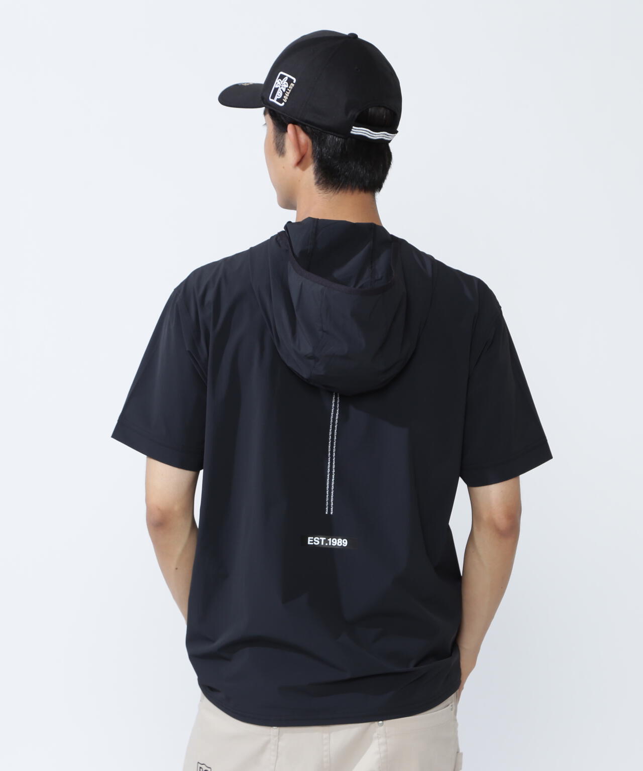 APEX 半袖フーディ