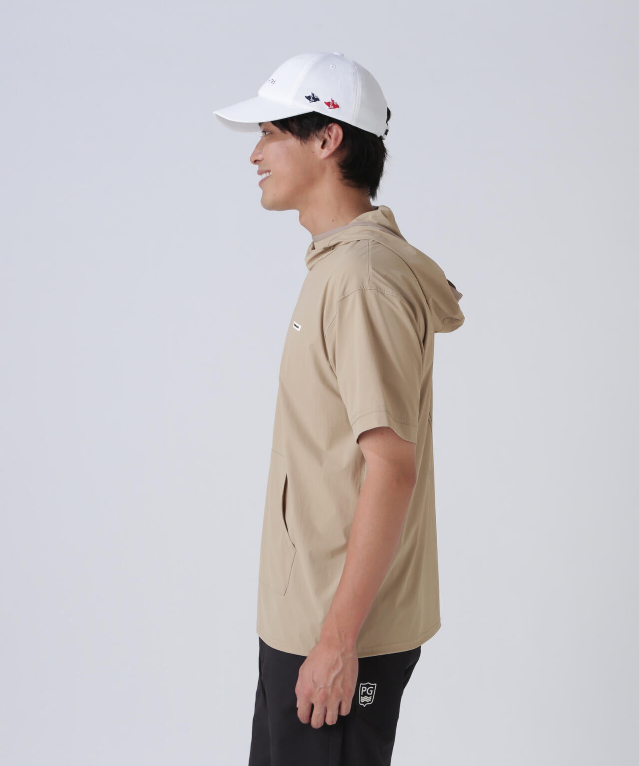 APEX 半袖フーディ