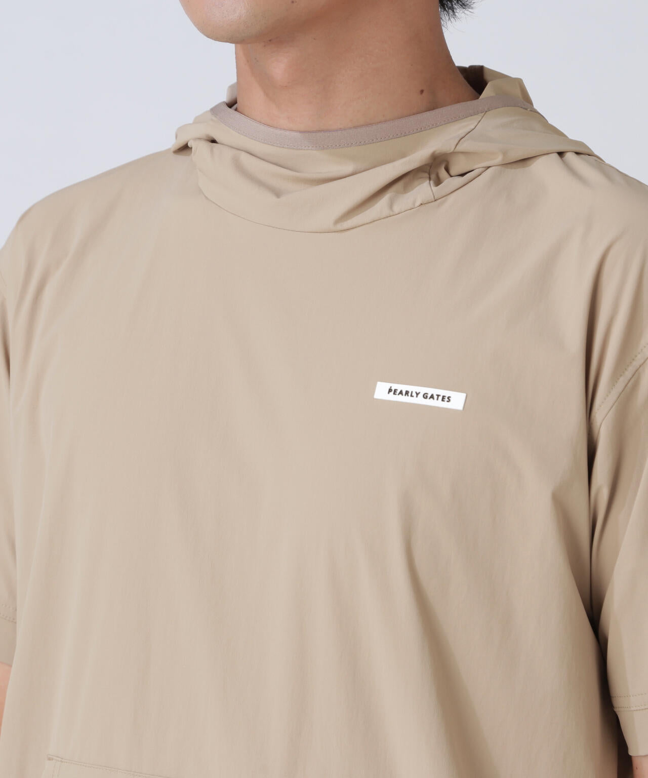 APEX 半袖フーディ