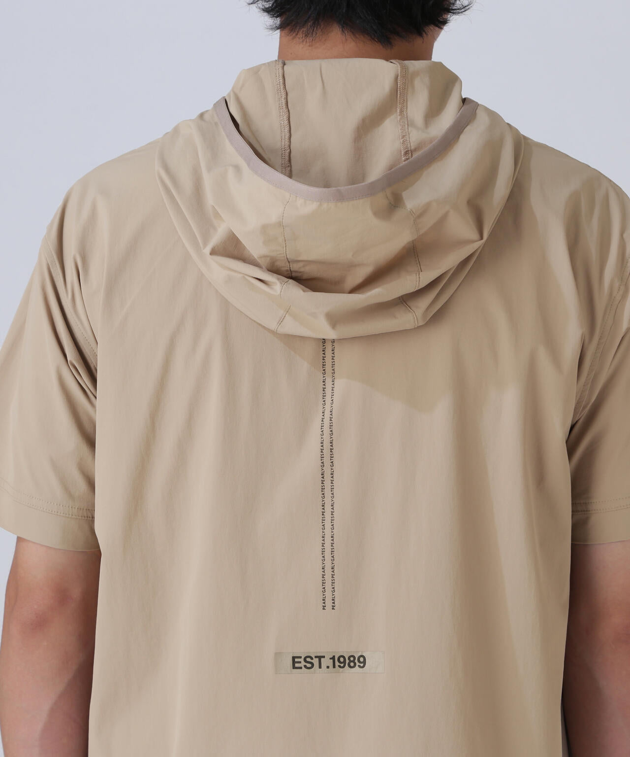 APEX 半袖フーディ