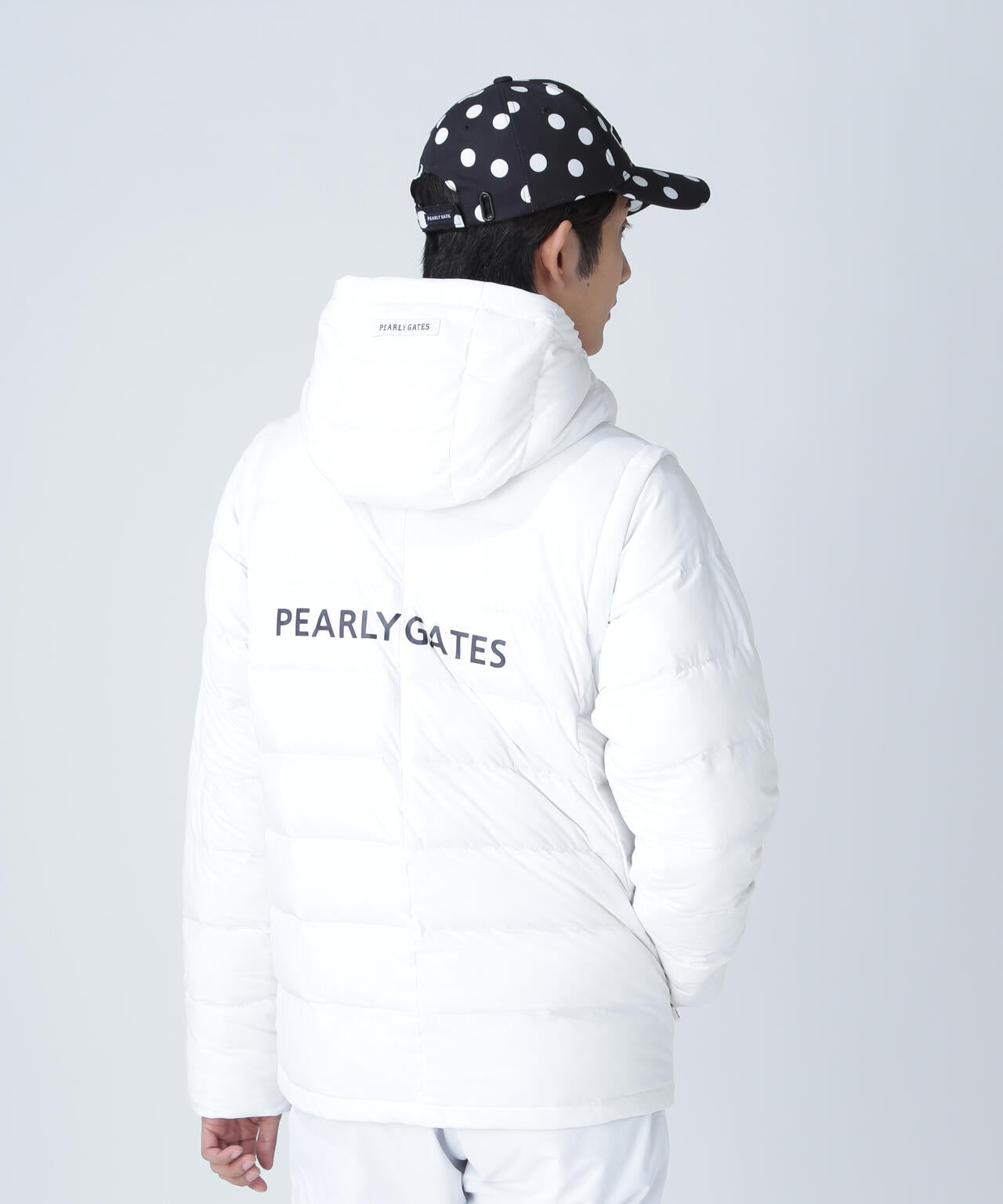 Pearly Gates PG Pro ジャケット ホワイト Pearly Gates PG Pro