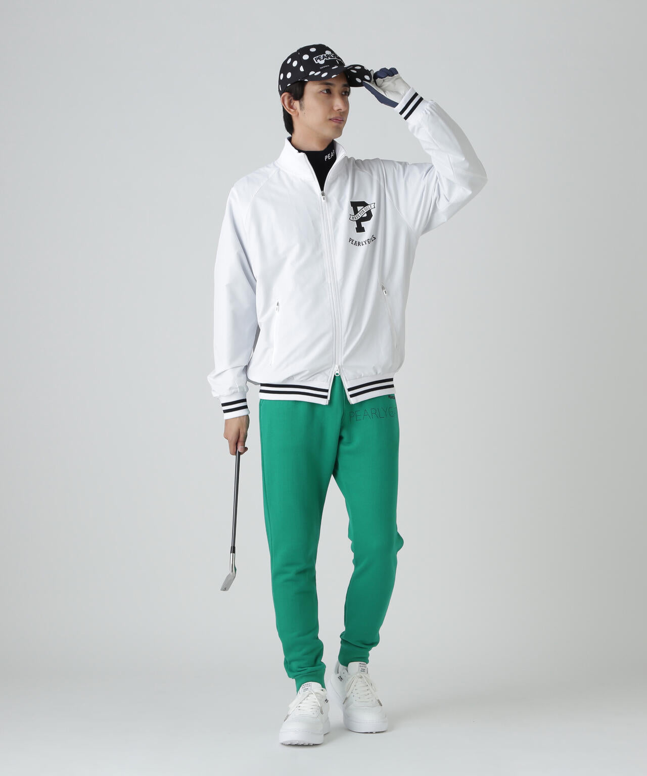 タフレックス×サーモトロン フルジップブルゾン | PEARLY GATES