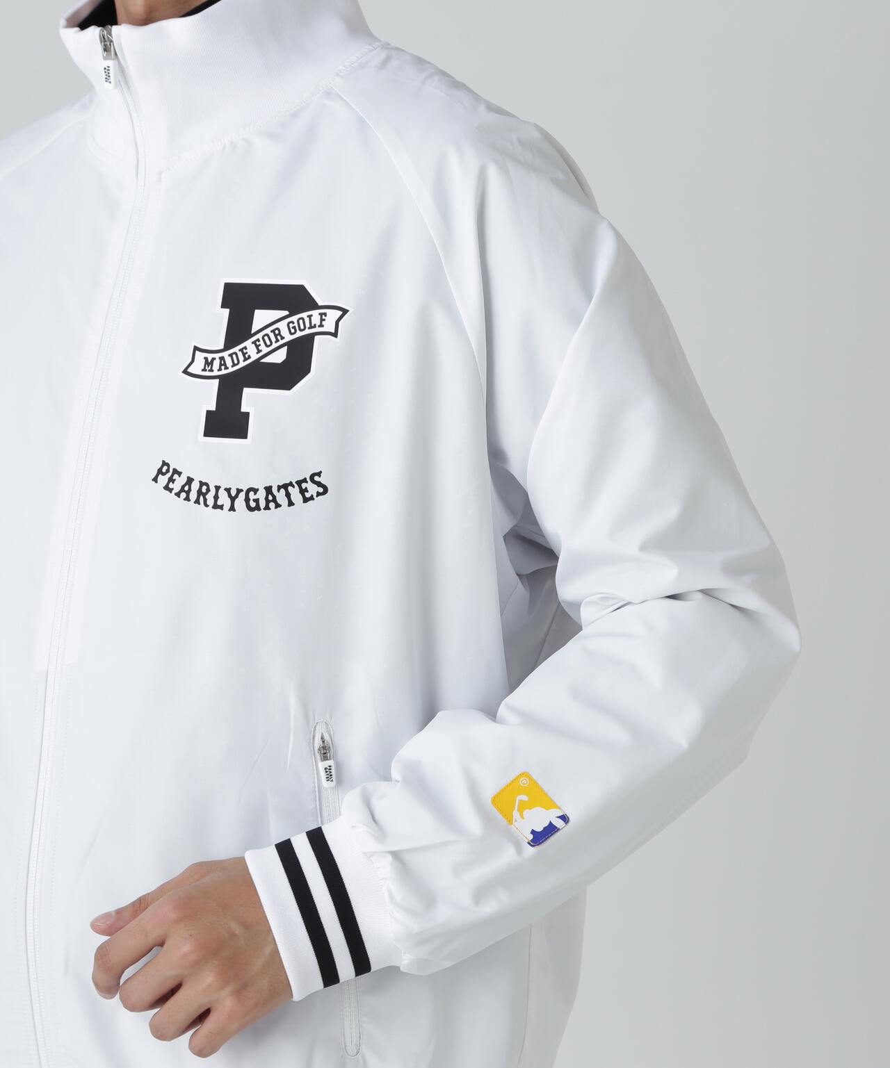 美品✨パーリーゲイツ サーモトロン×タフレックス ジップアップブルゾン タフレックス×サーモトロン フルジップブルゾン | PEARLY GATES