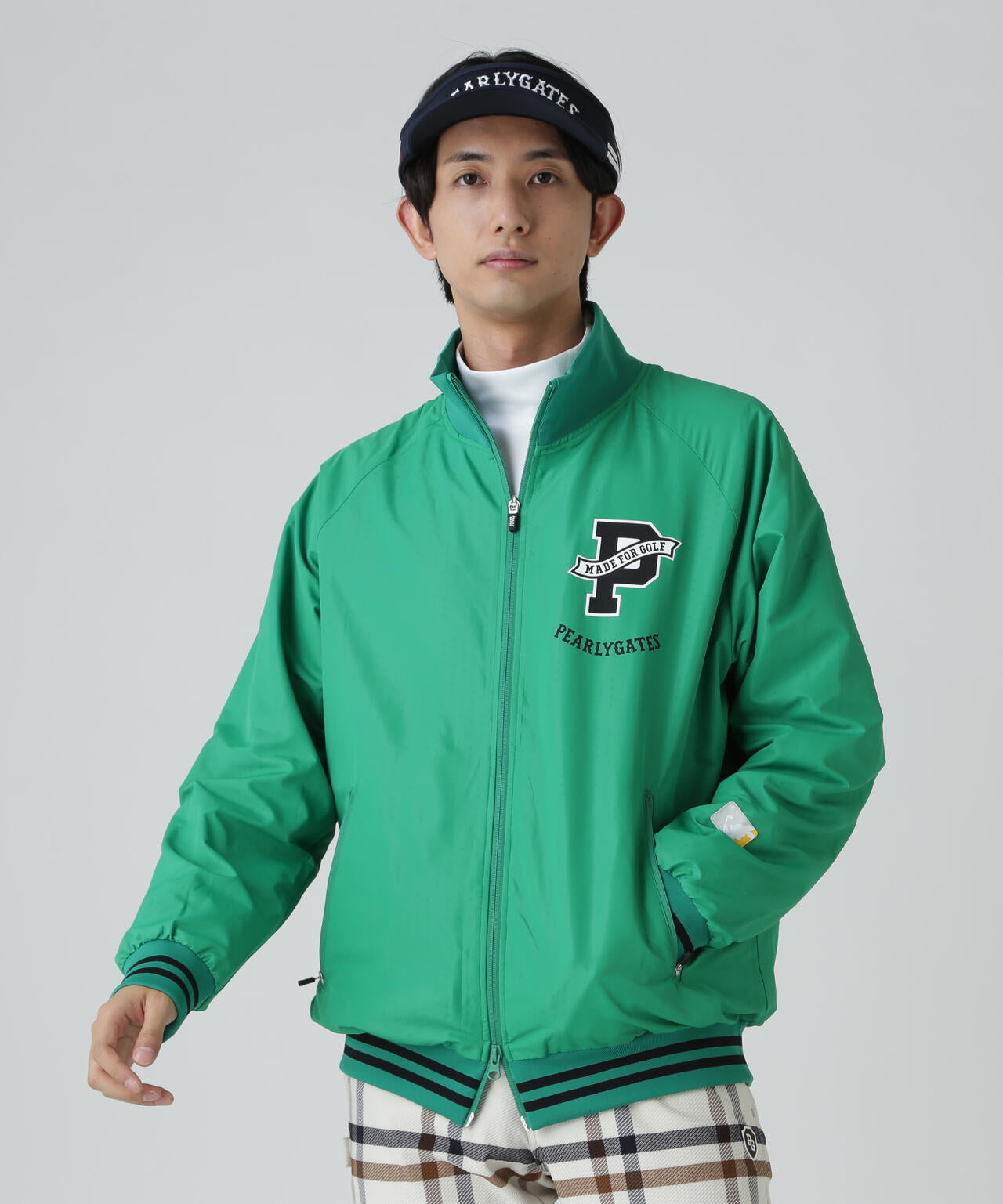 タフレックス×サーモトロン フルジップブルゾン