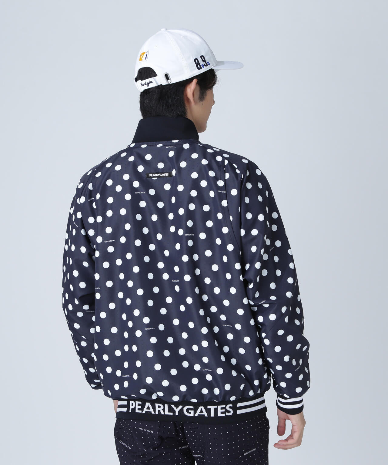 タフレックス×サーモトロン フルジップブルゾン ＜ランダムドット柄＞