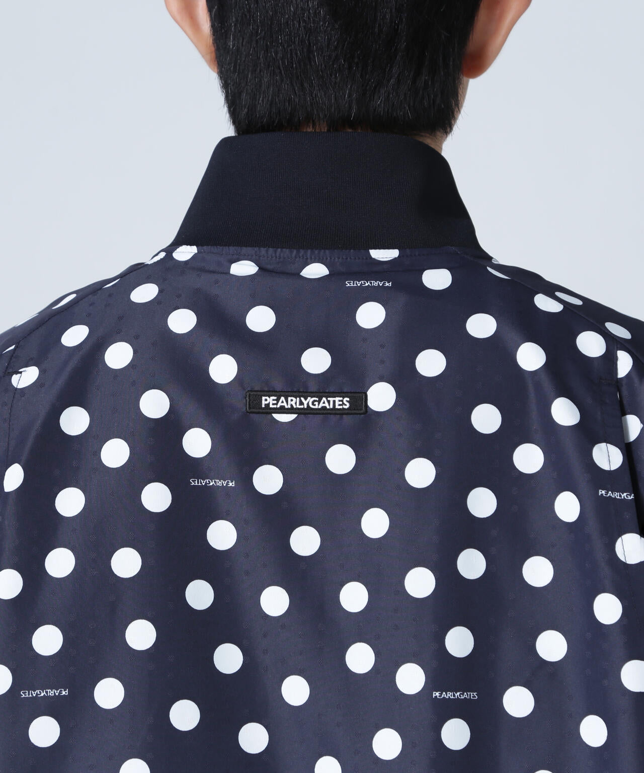 タフレックス×サーモトロン フルジップブルゾン ＜ランダムドット柄＞