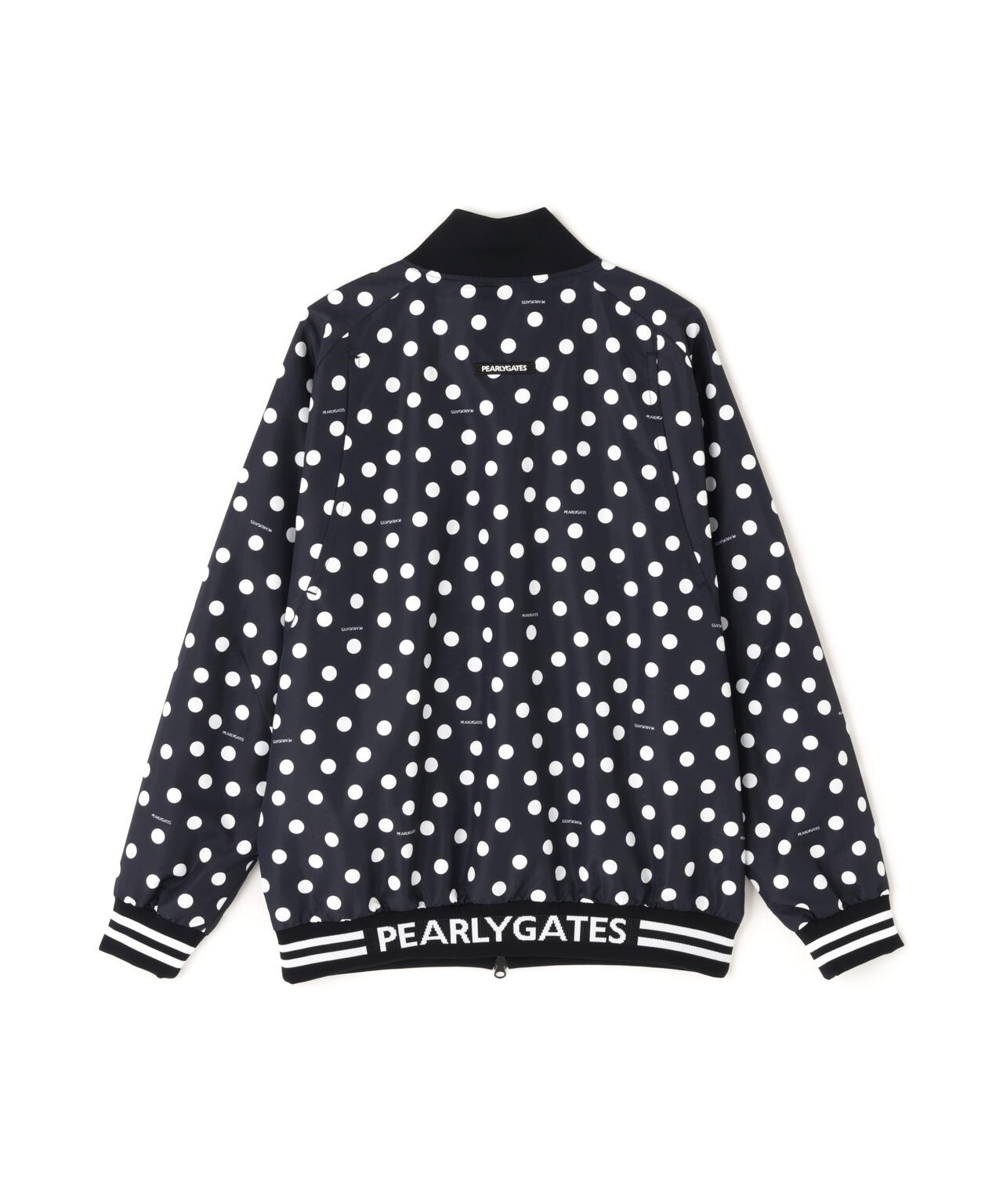 タフレックス×サーモトロン フルジップブルゾン ＜ランダムドット柄＞