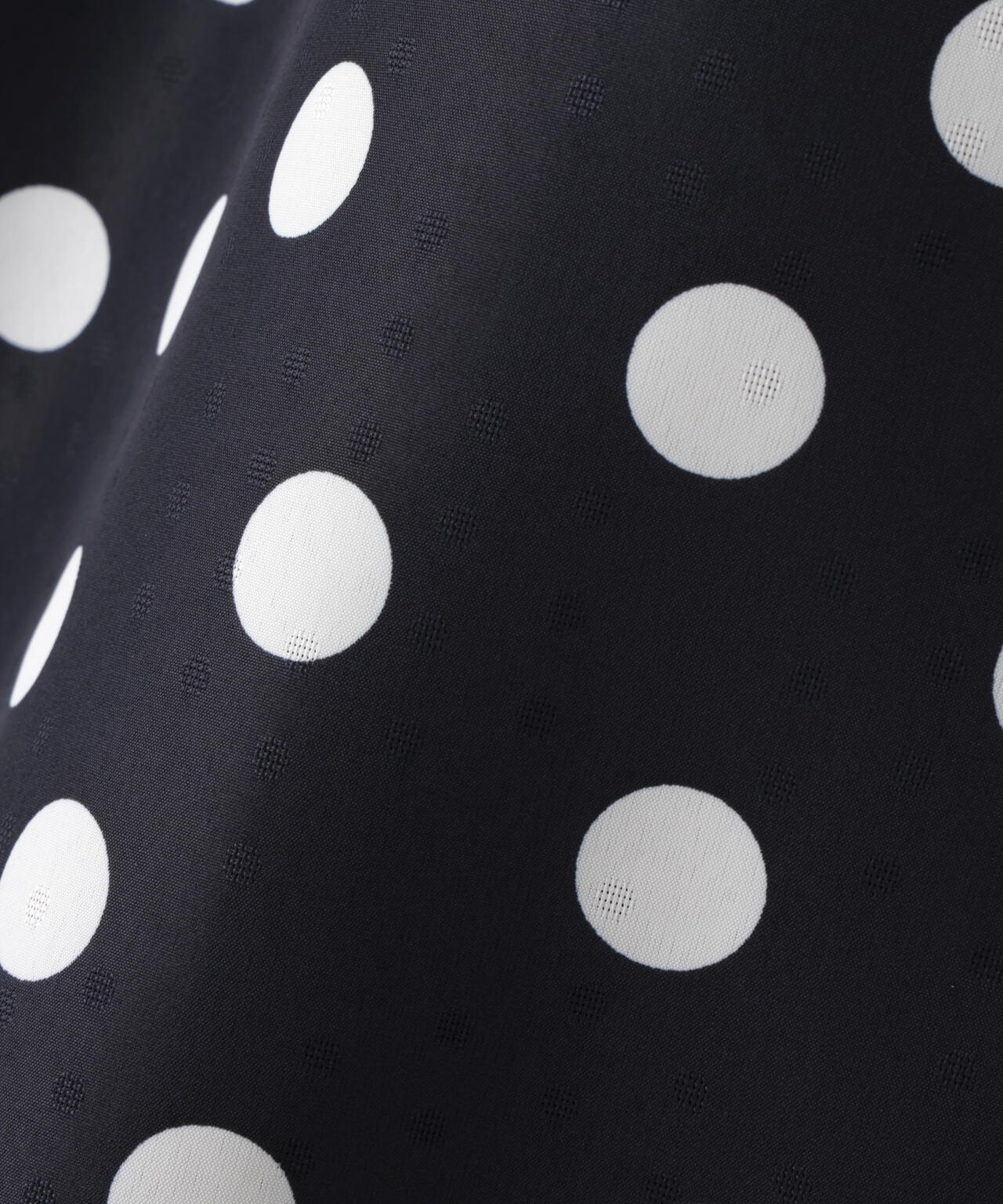 タフレックス×サーモトロン フルジップブルゾン ＜ランダムドット柄＞