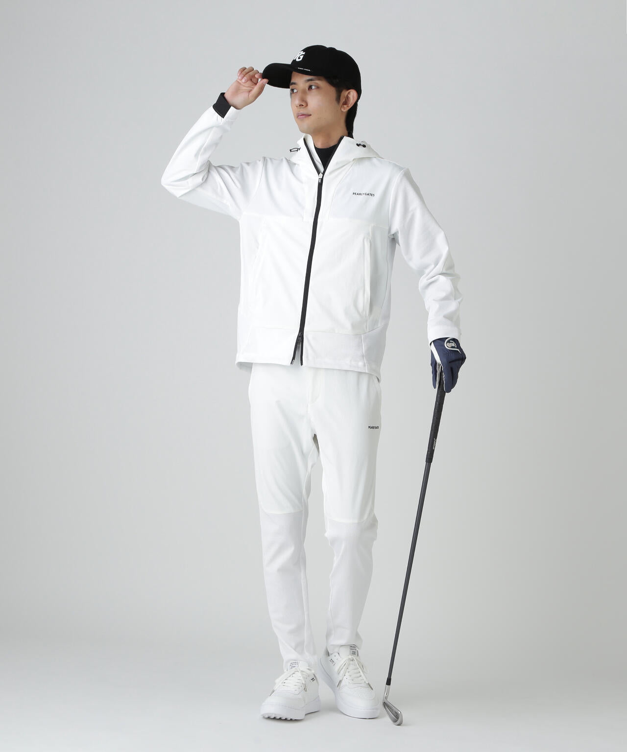 テックスブリッドフーディブルゾン | PEARLY GATES（パーリーゲイツ