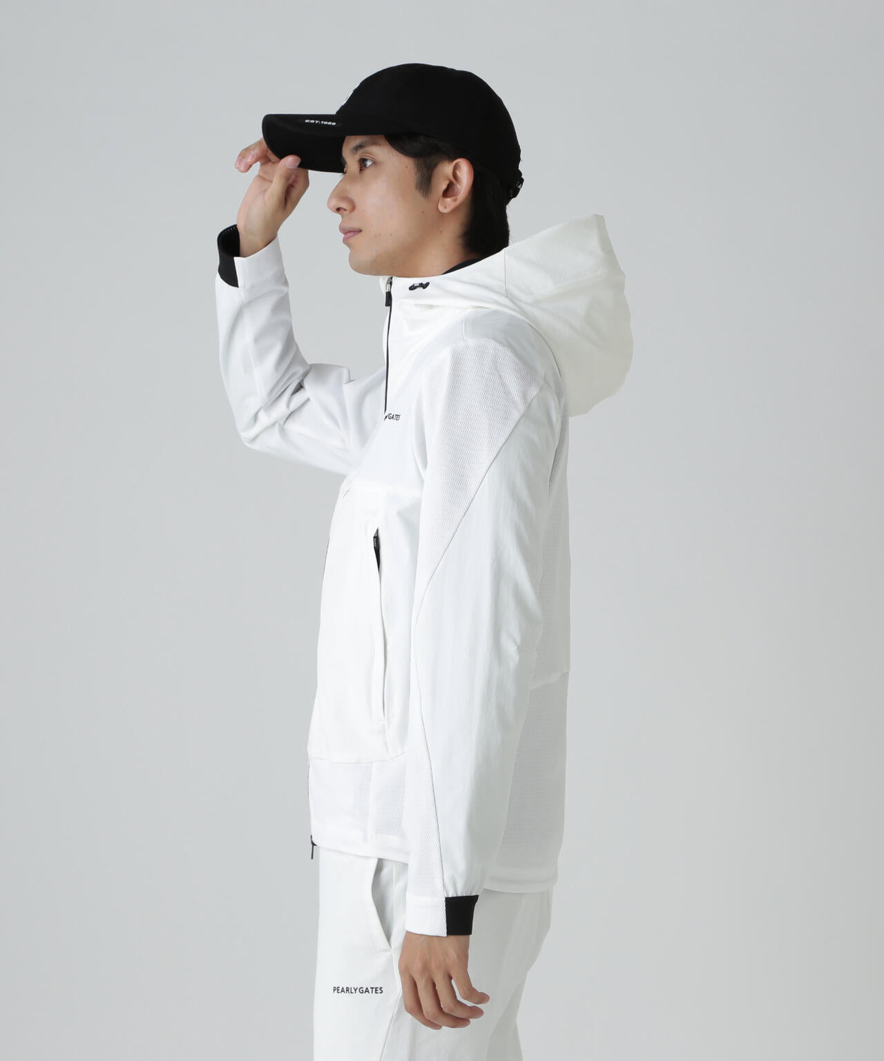 テックスブリッドフーディブルゾン | PEARLY GATES（パーリー