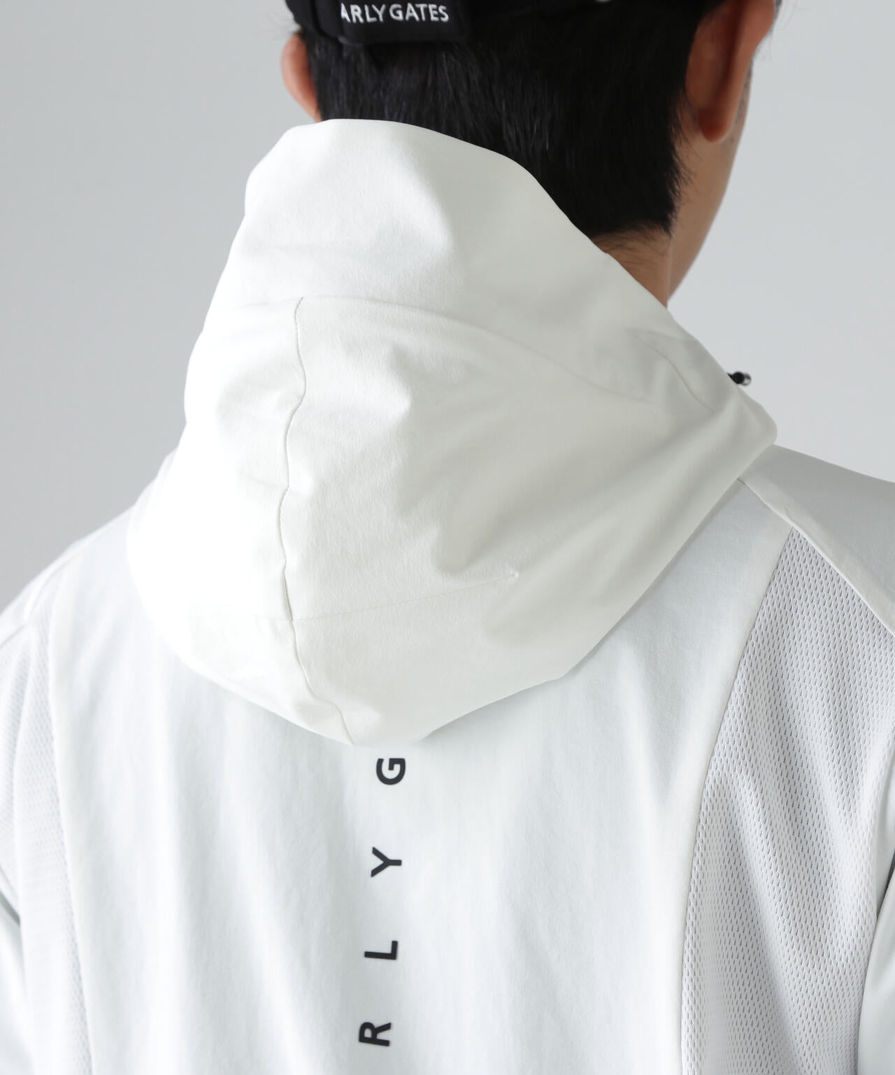 テックスブリッドフーディブルゾン | PEARLY GATES（パーリー