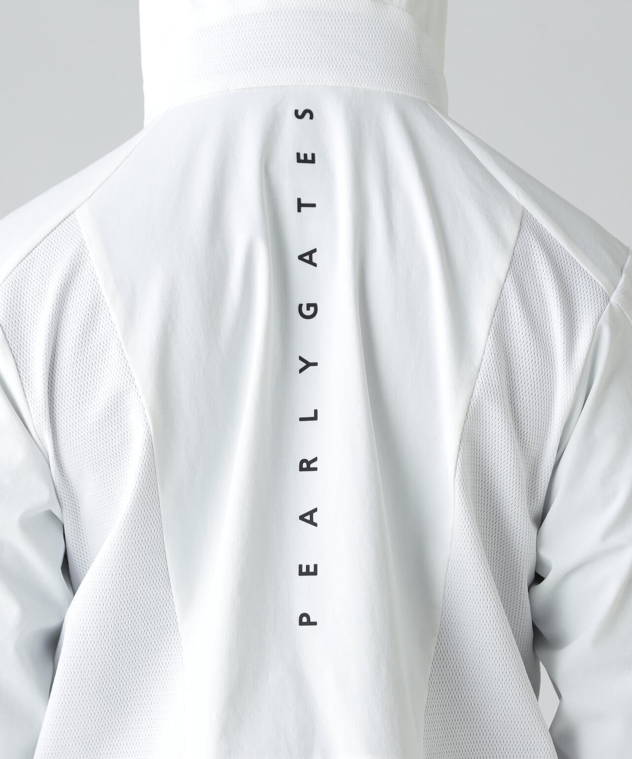 新品未使用　PEARLY GATES メンズブルゾン ホワイト サイズ4 美品【PEARLY GATES/パーリーゲイツ】リバーシブル中綿4way